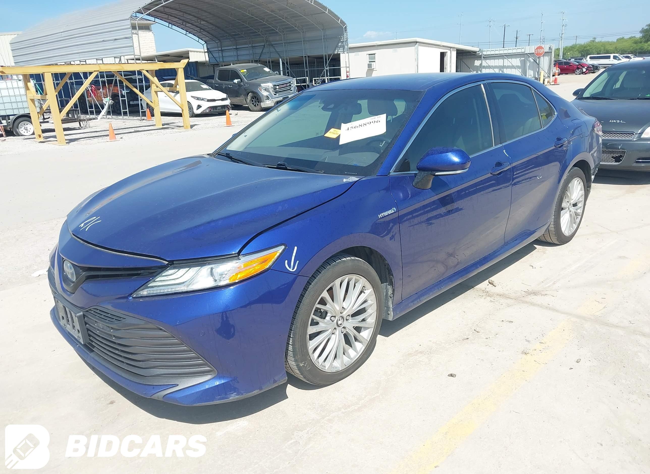 2018 Toyota Camry, Hybrid Xle