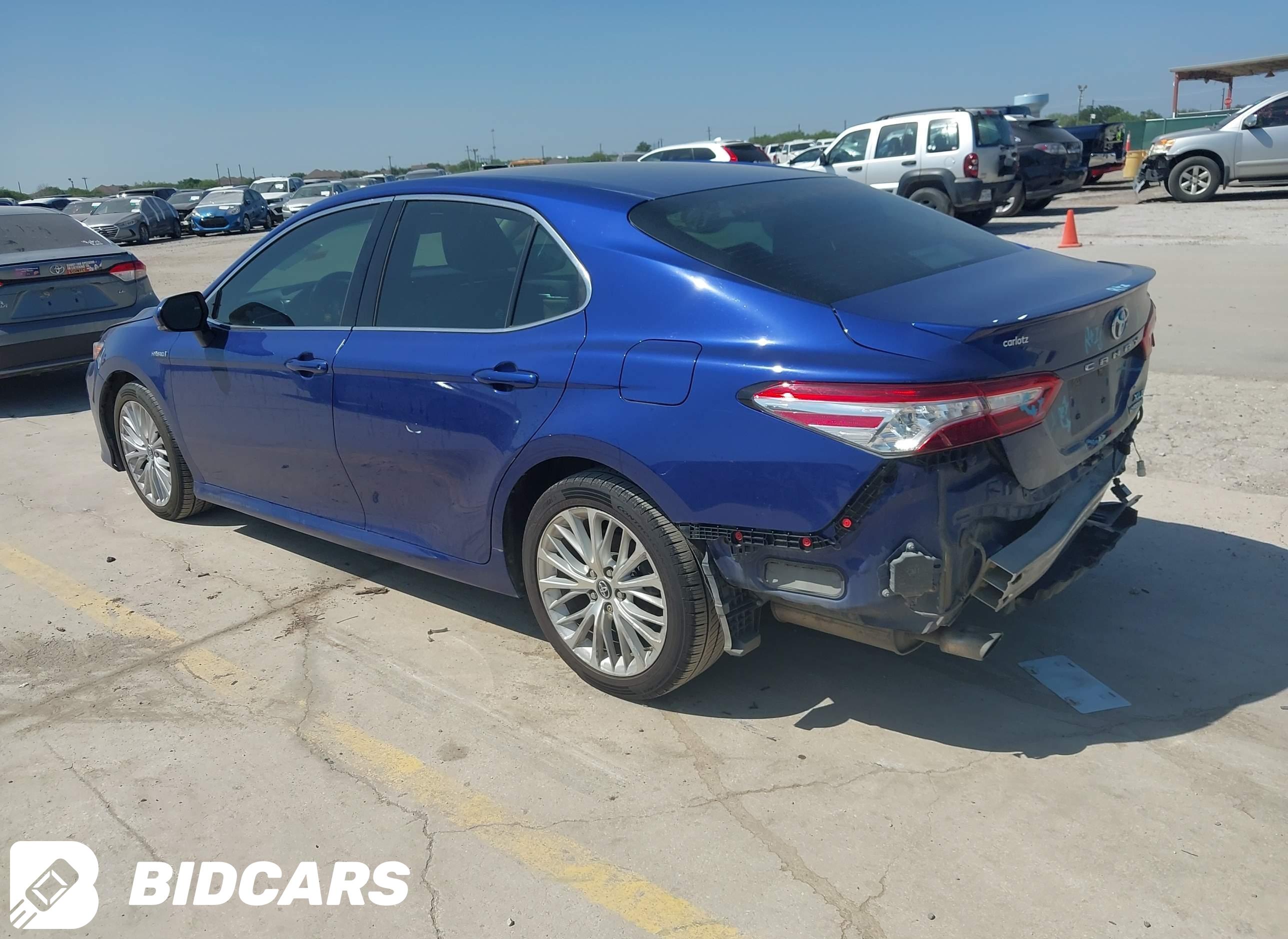 2018 Toyota Camry, Hybrid Xle