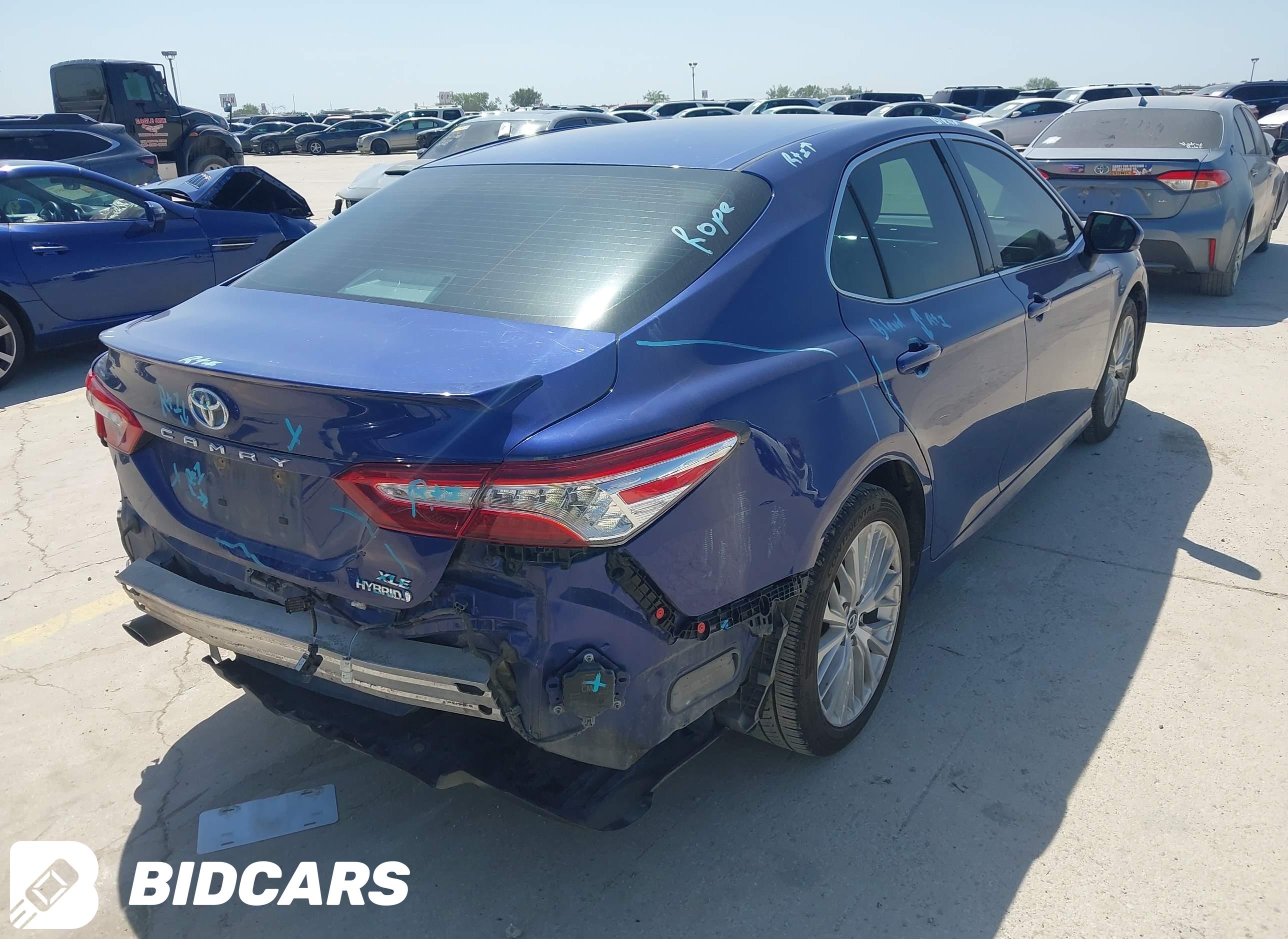2018 Toyota Camry, Hybrid Xle