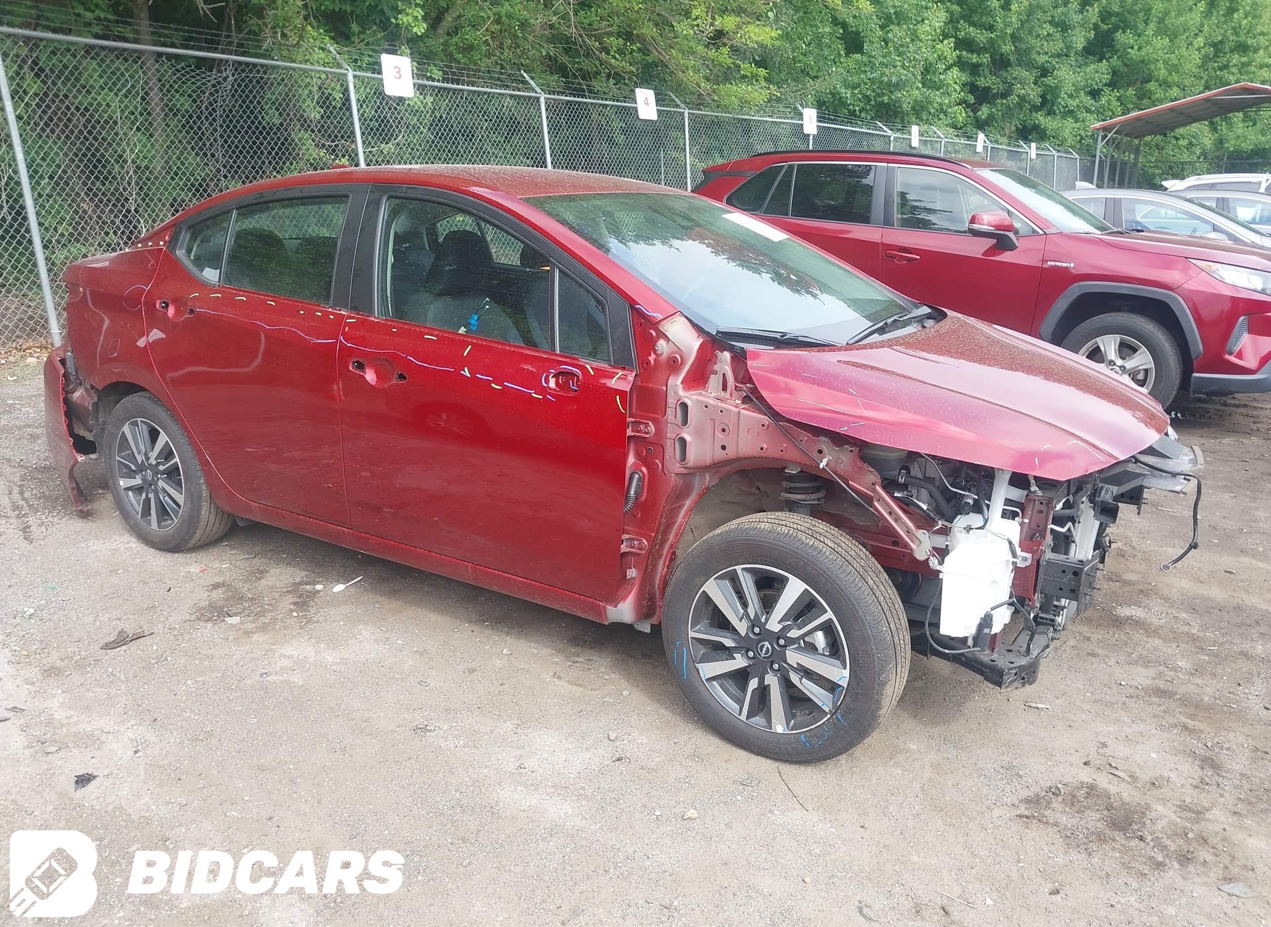 2025 Nissan Versa, 1.6 SV