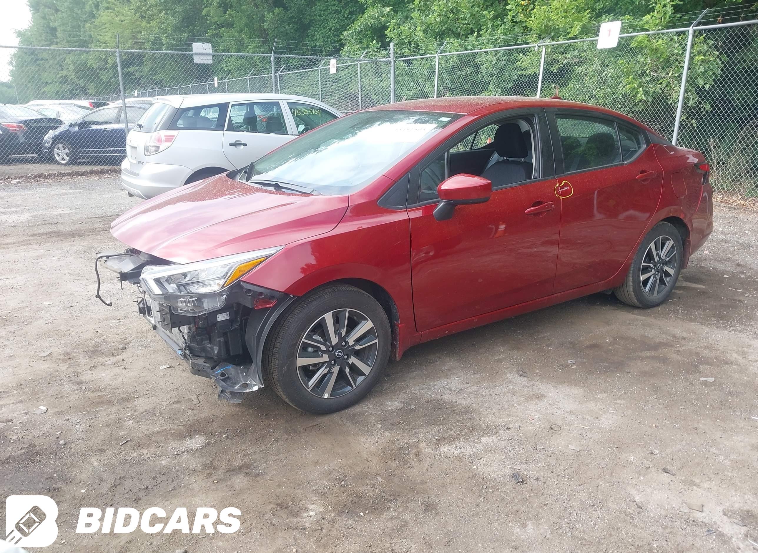 2025 Nissan Versa, 1.6 SV