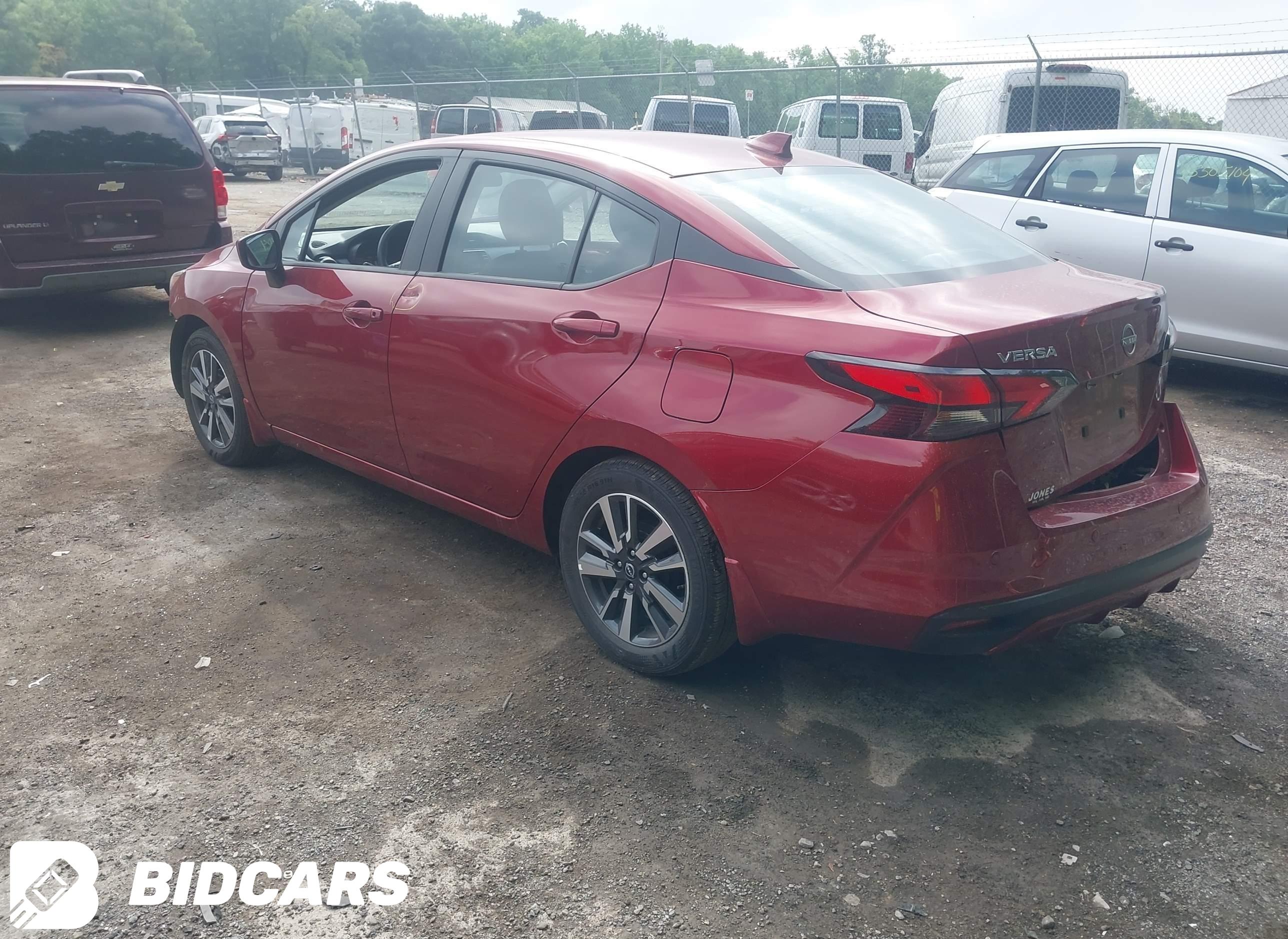 2025 Nissan Versa, 1.6 SV