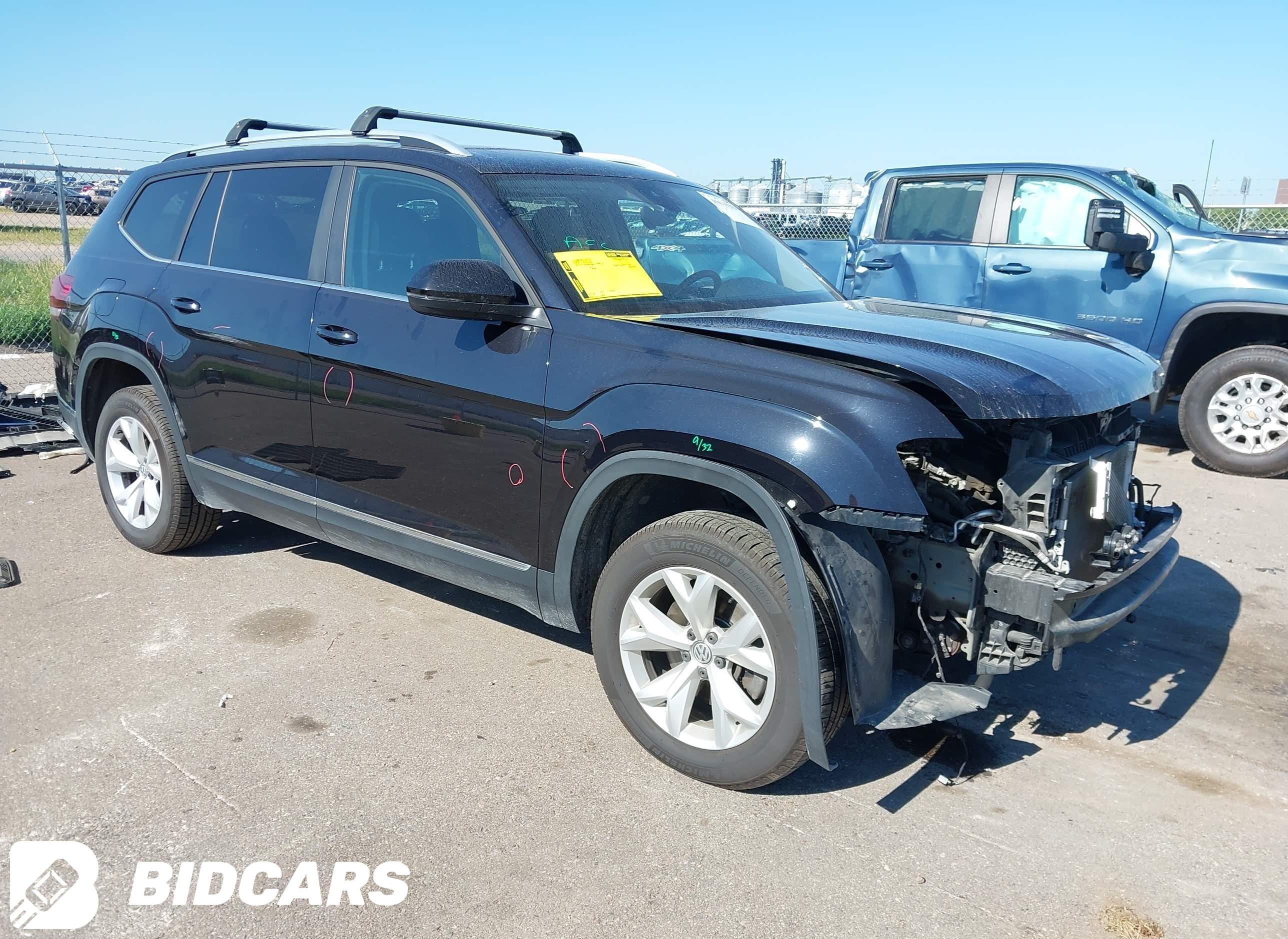 2018 Volkswagen Atlas, 3.6L V...