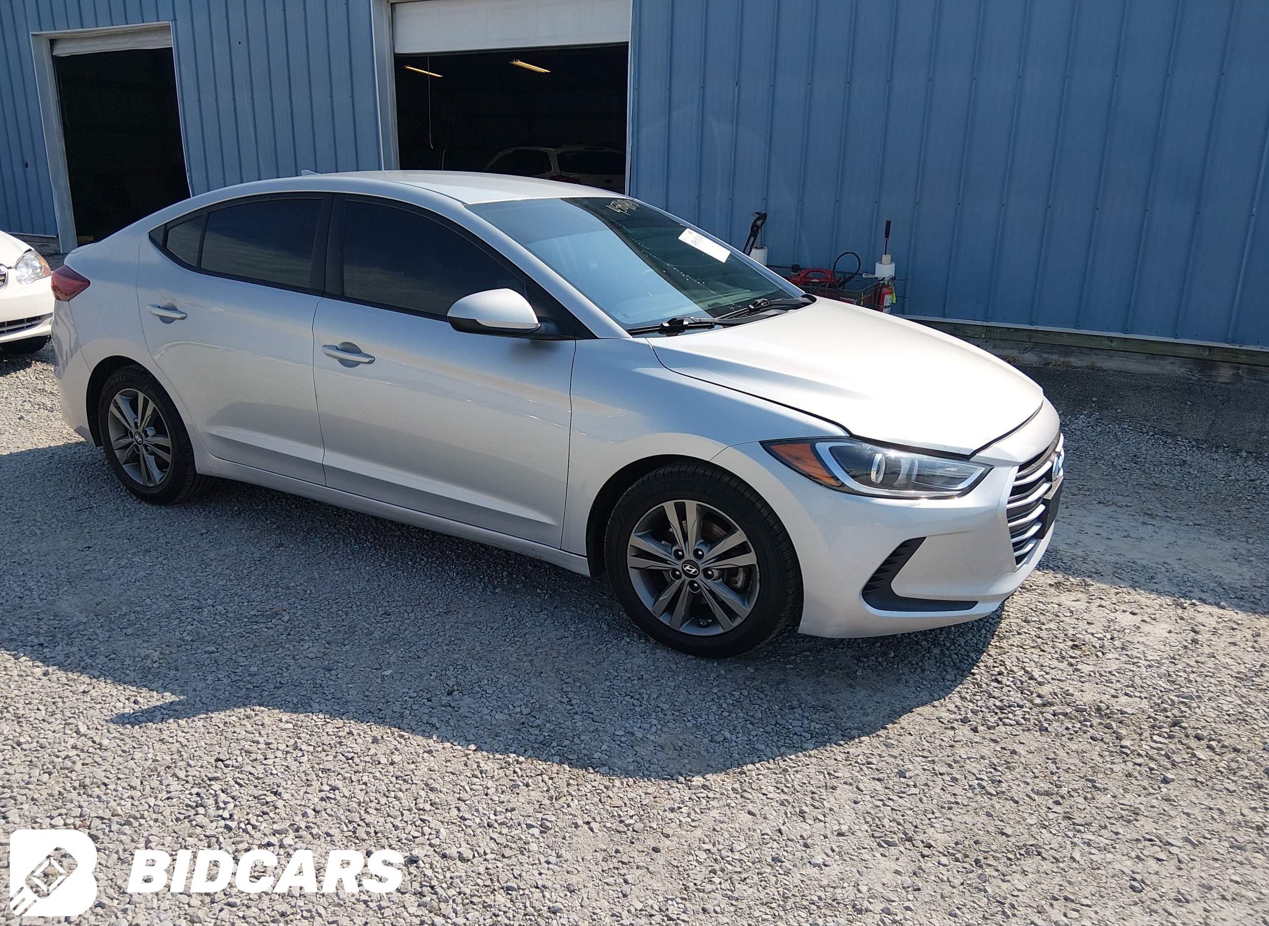 2018 Hyundai Elantra, Sel