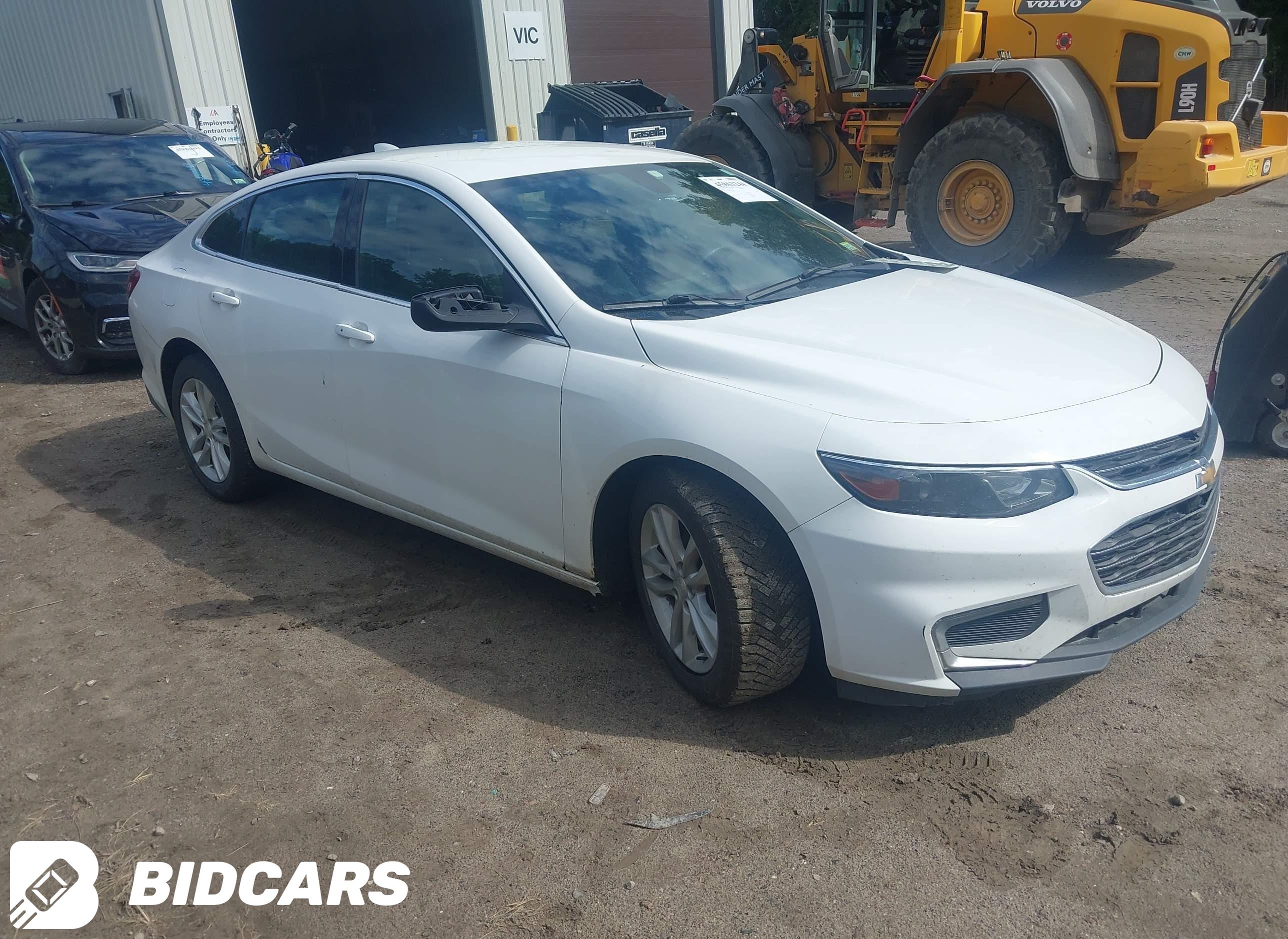 2017 Chevrolet Malibu, 1LT