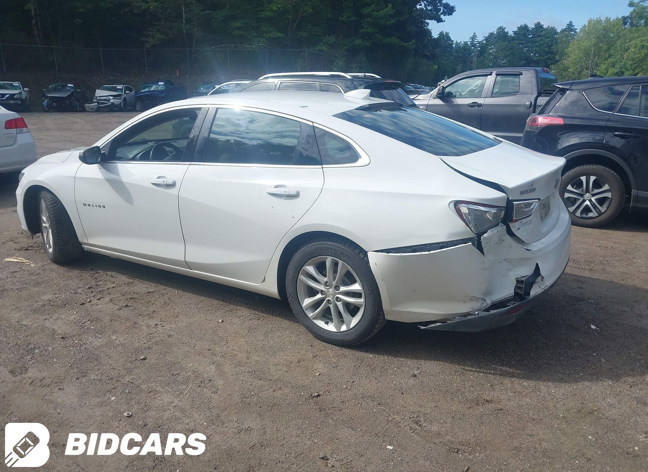 2017 Chevrolet Malibu, 1LT