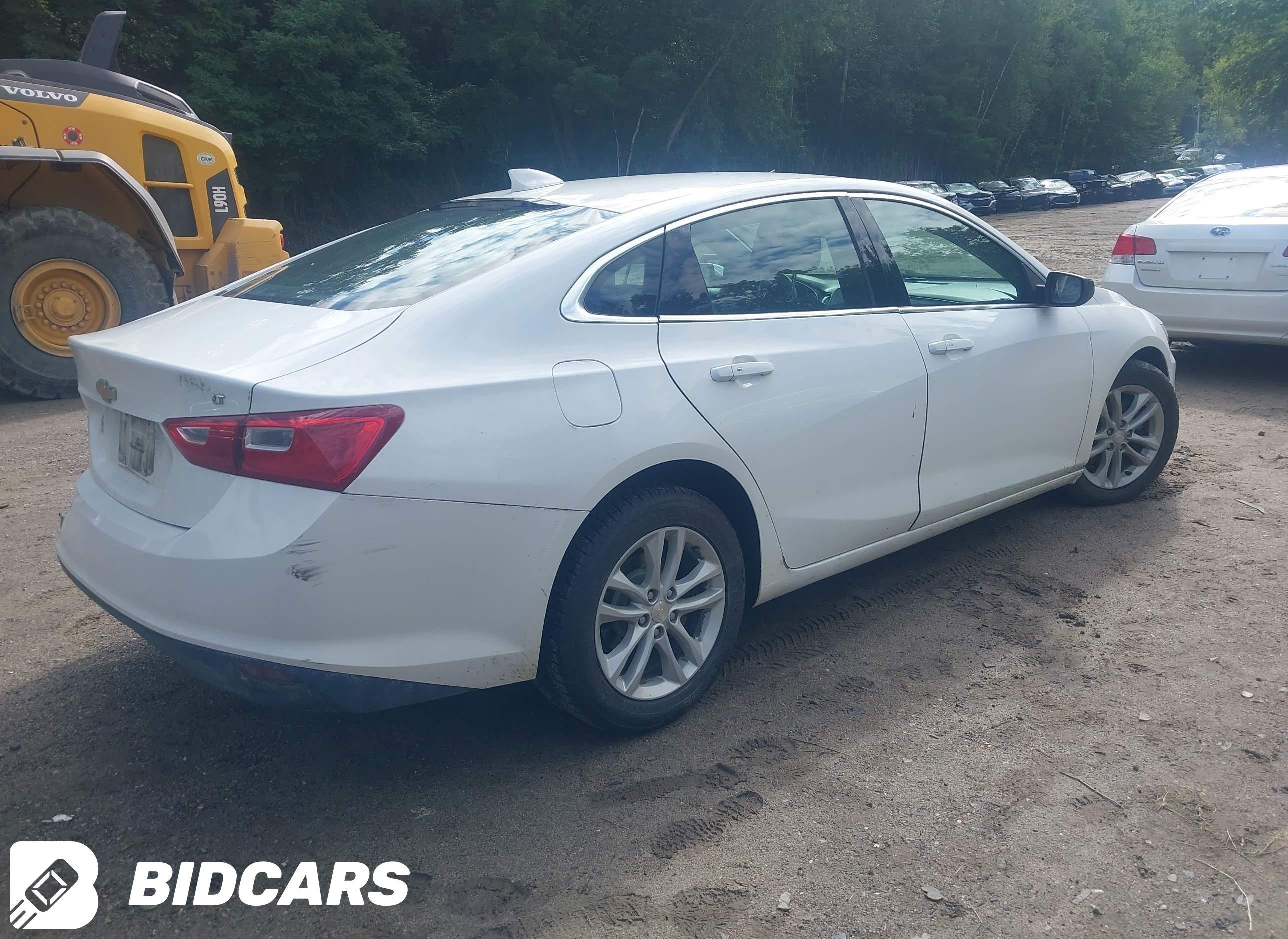 2017 Chevrolet Malibu, 1LT