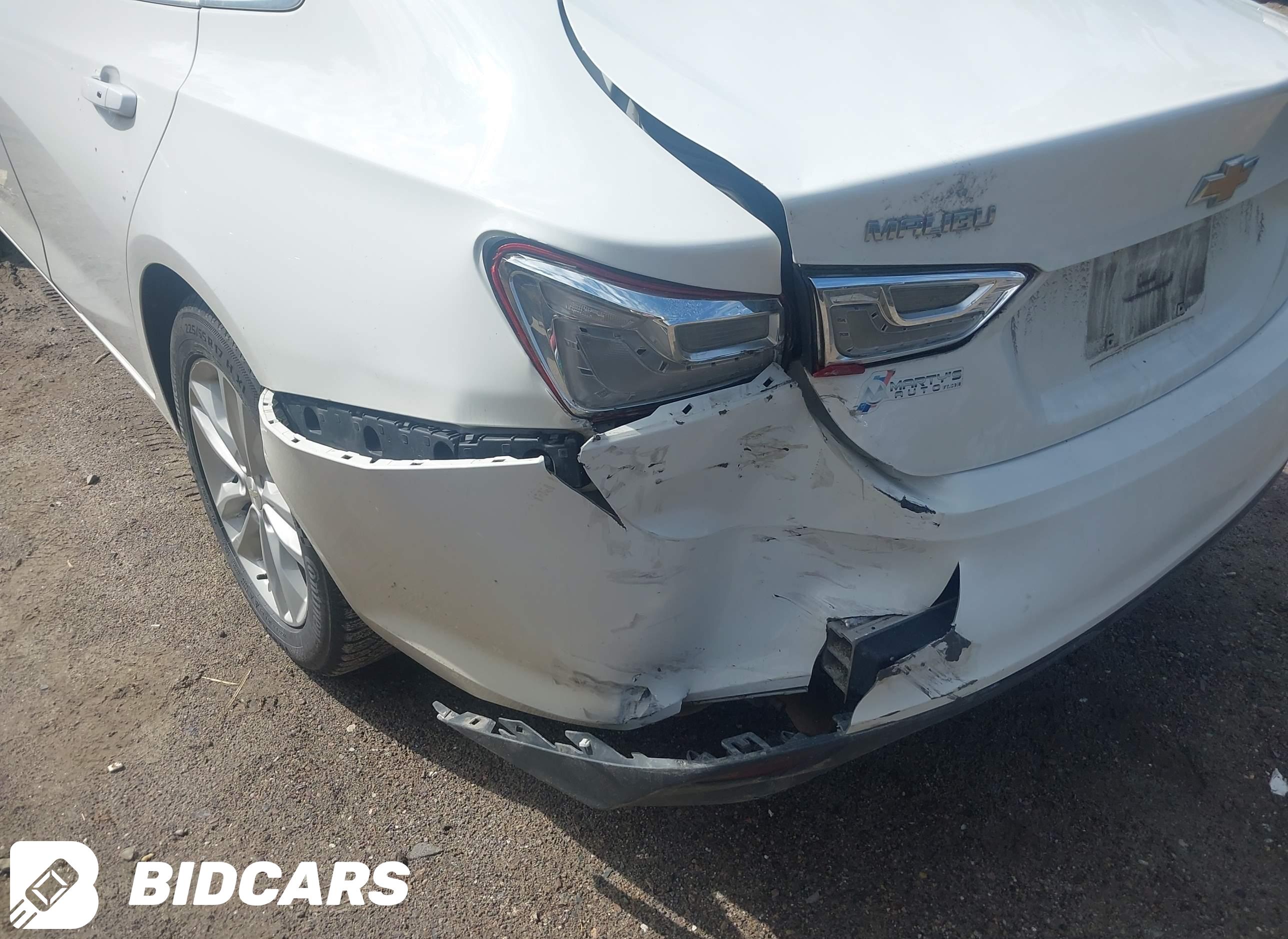 2017 Chevrolet Malibu, 1LT