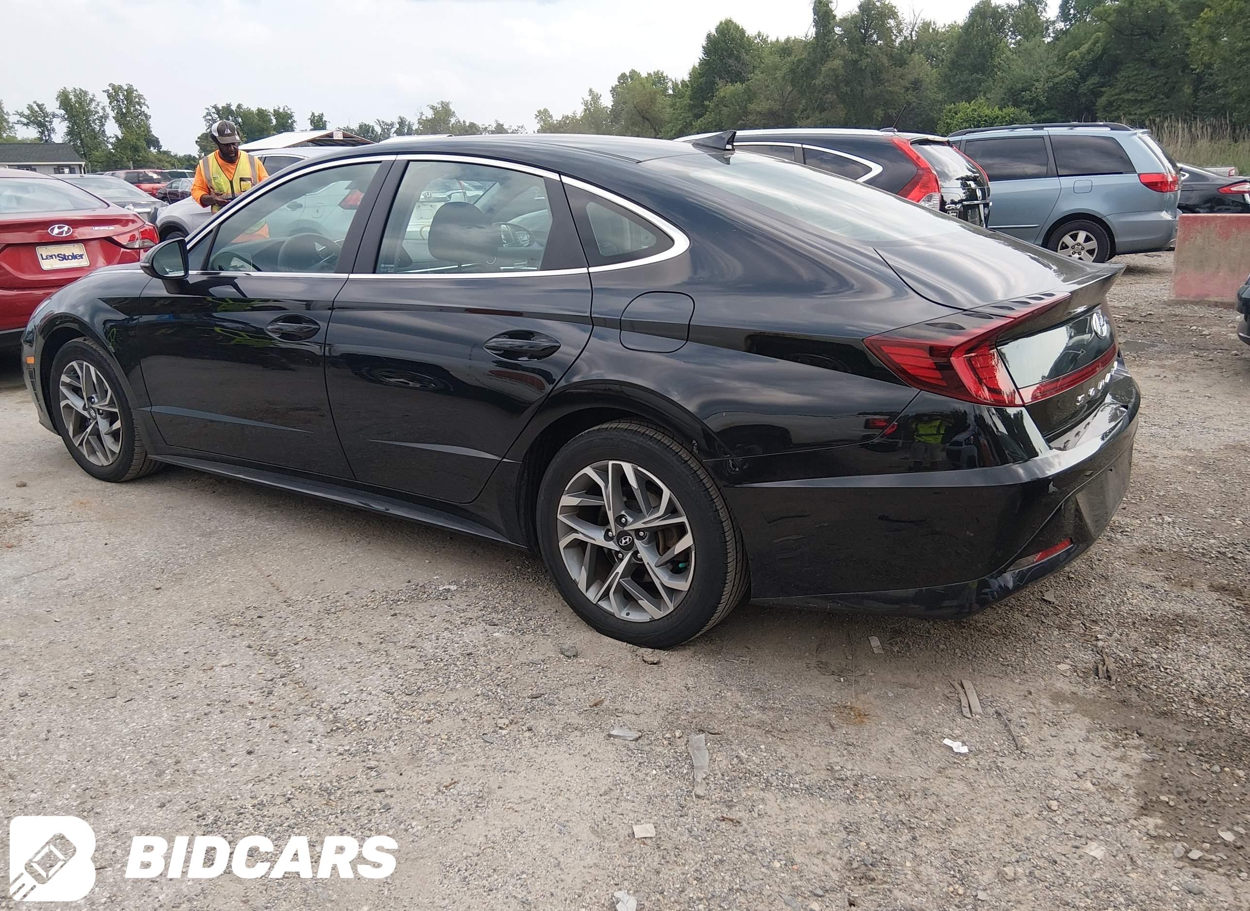 2021 Hyundai Sonata, Sel
