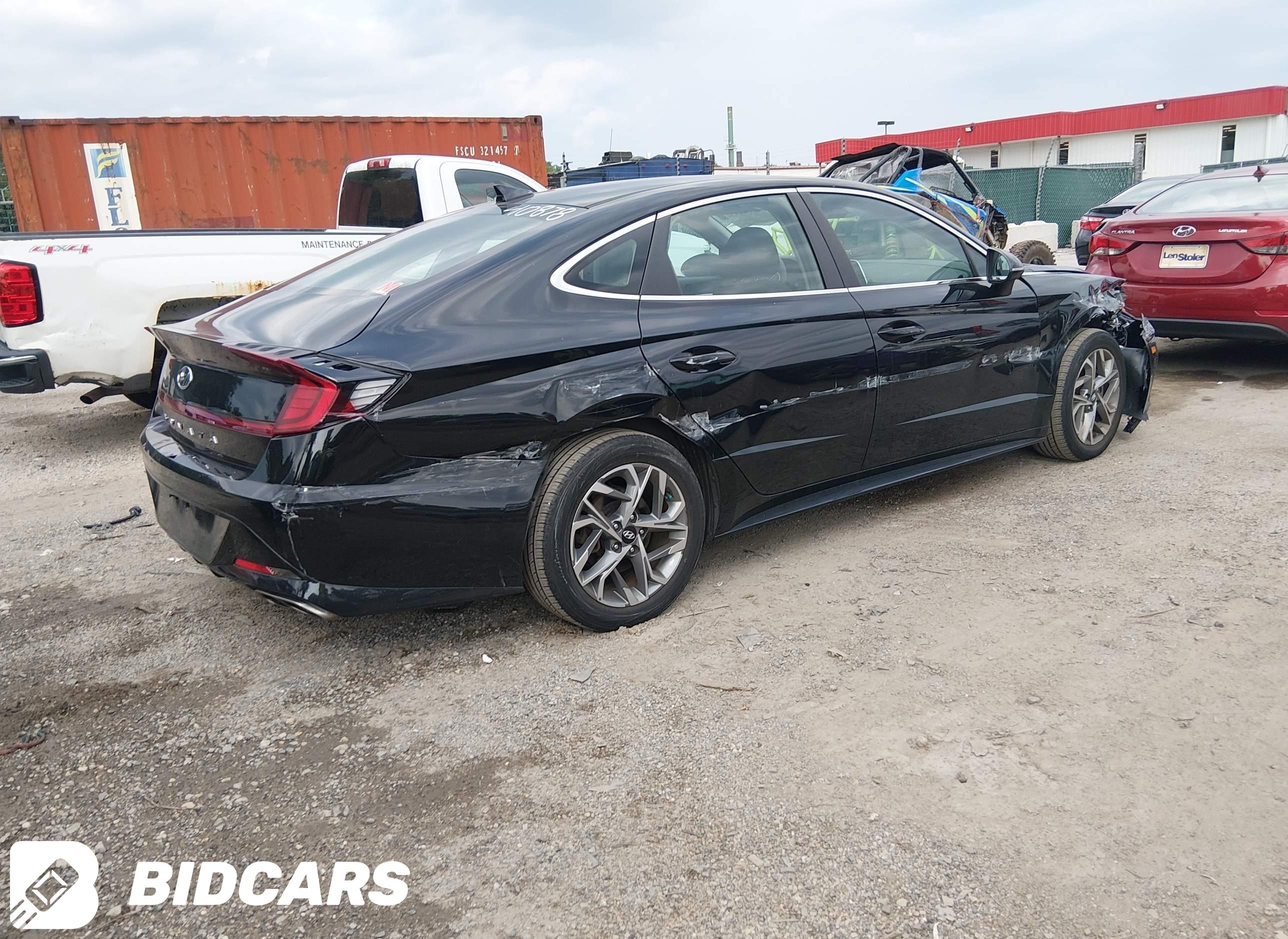 2021 Hyundai Sonata, Sel