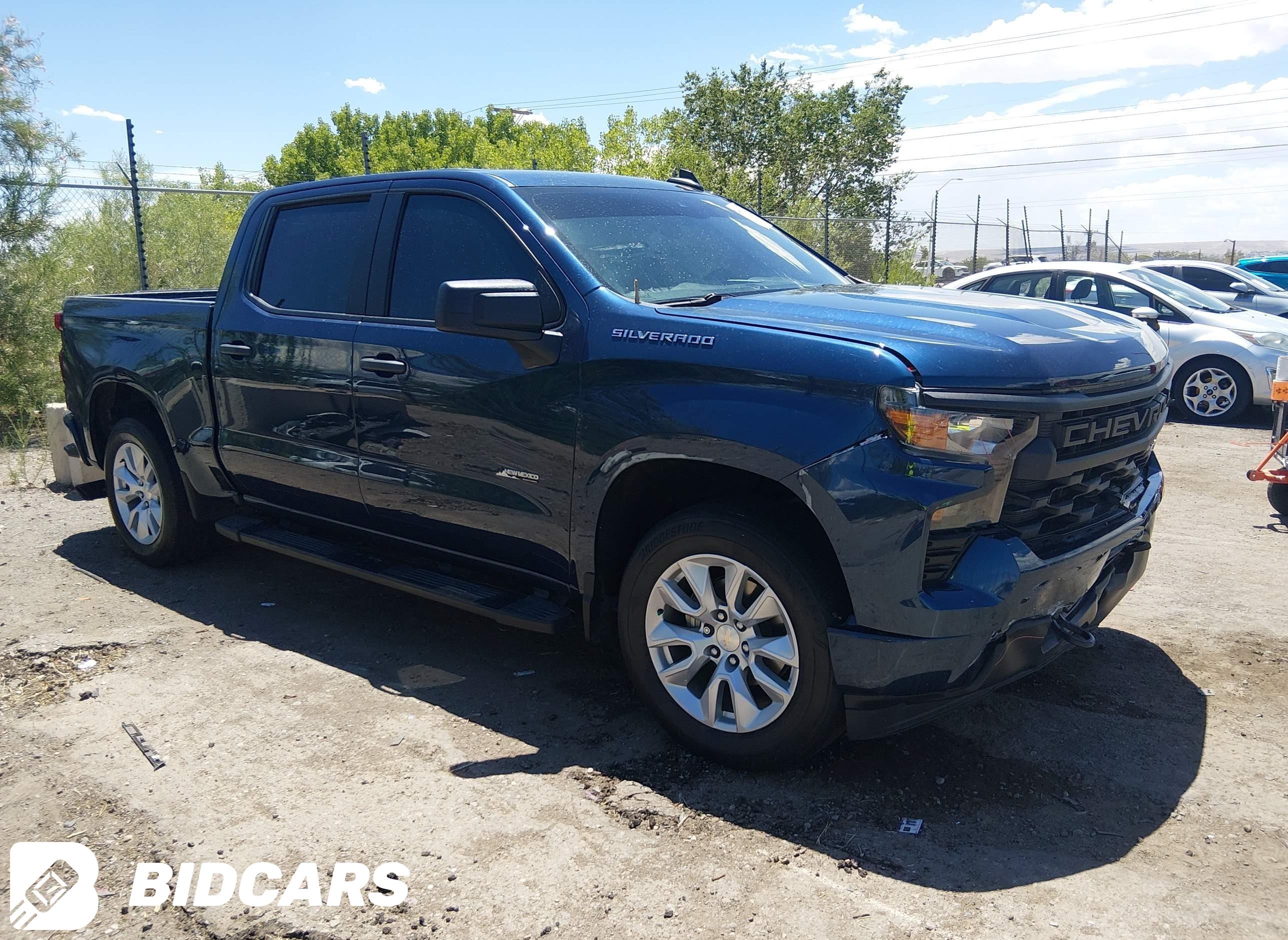 2022 Chevrolet Silverado 1500...