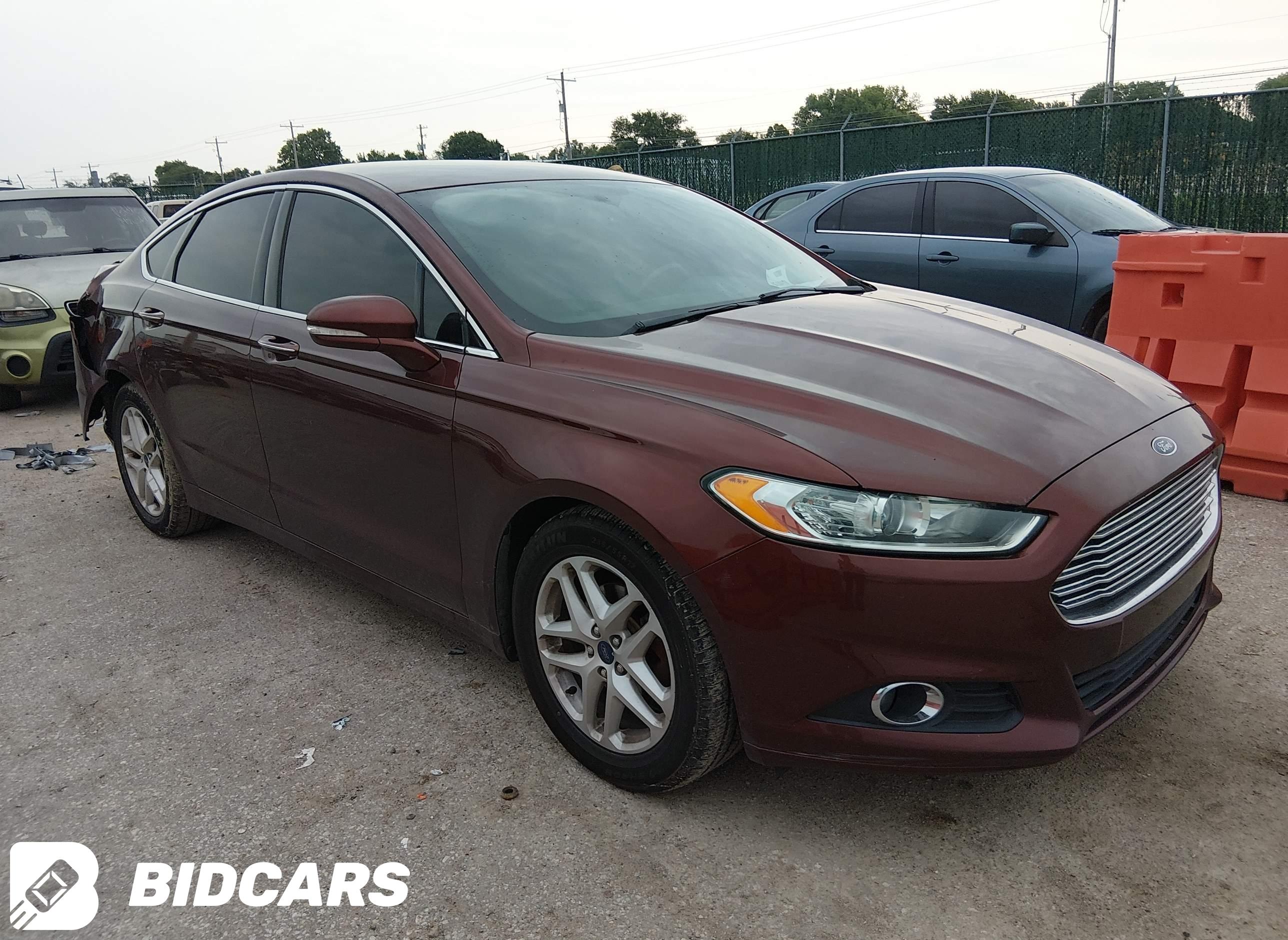 2016 Ford Fusion, SE