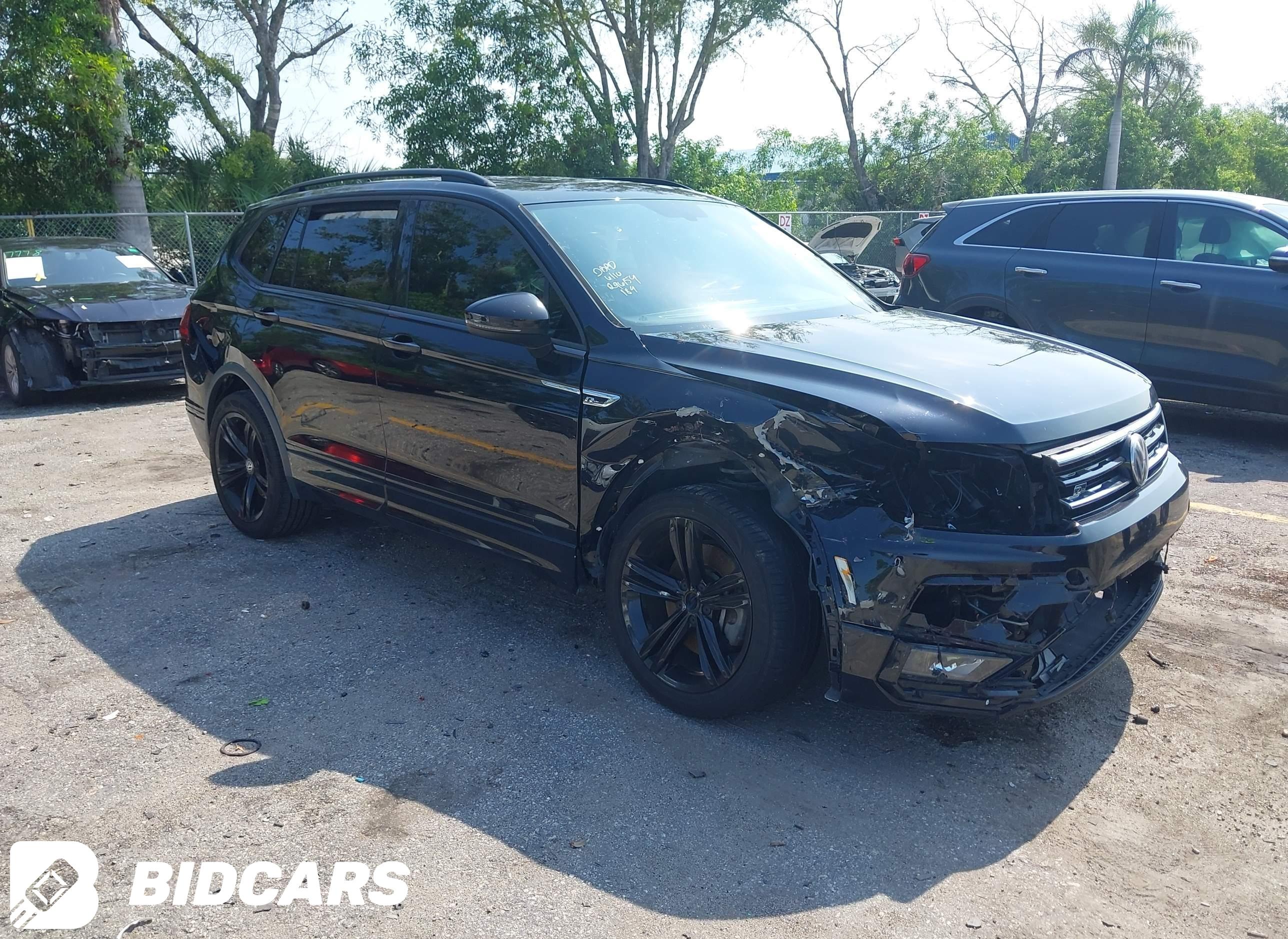 2019 Volkswagen Tiguan, 2.0T...
