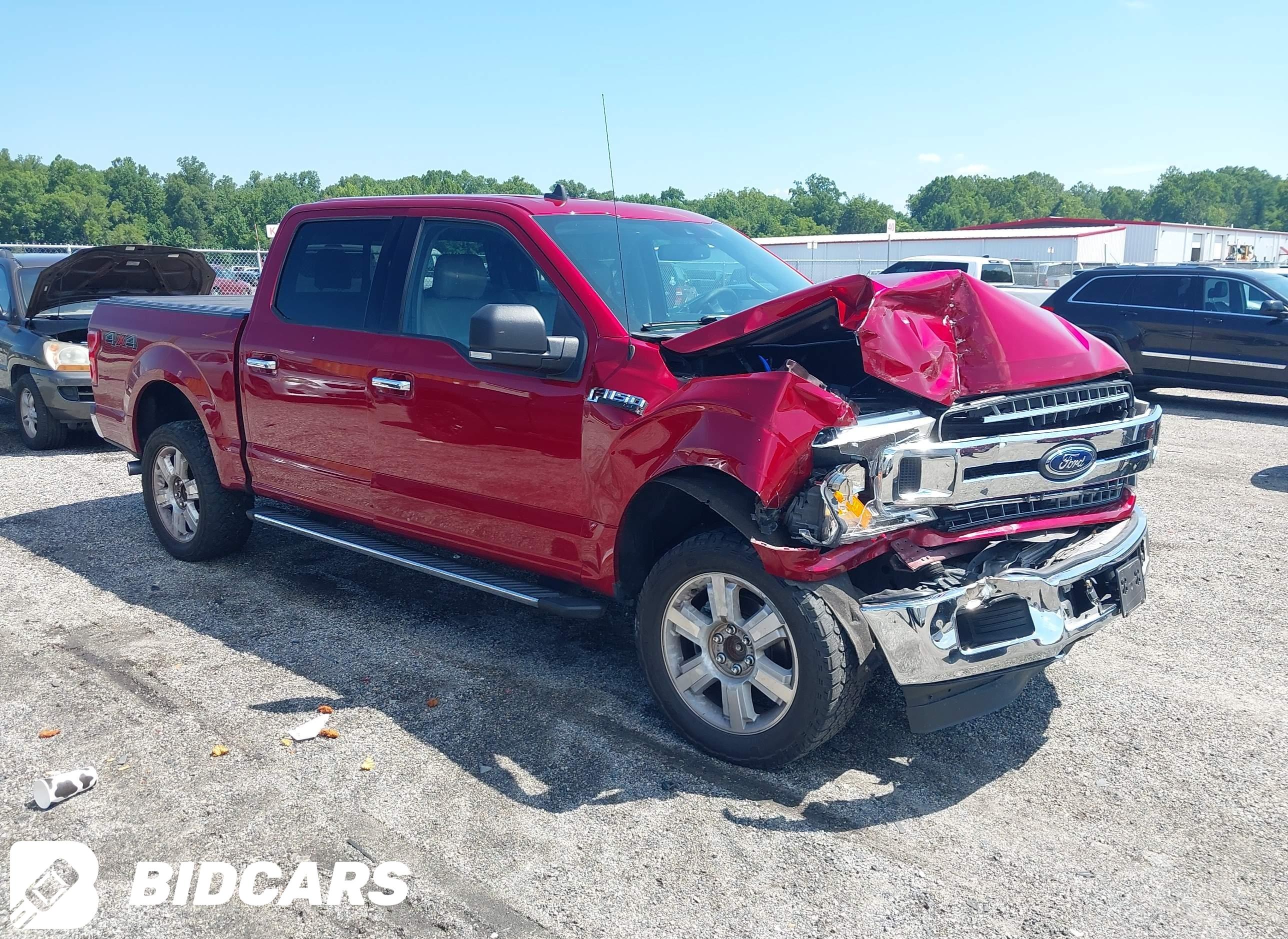 2019 Ford F-150, Xlt