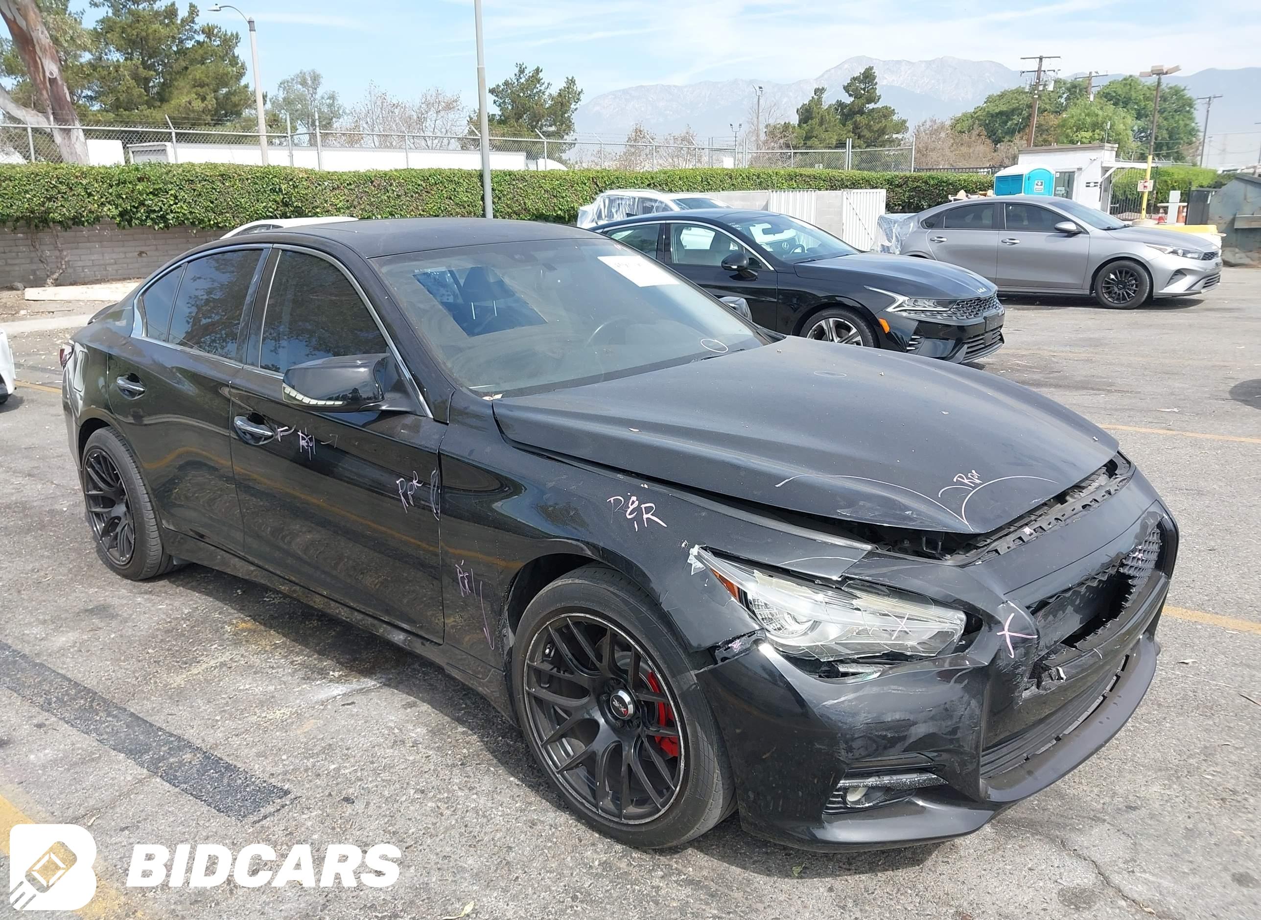 2016 Infiniti Q50, 3.0T Premium