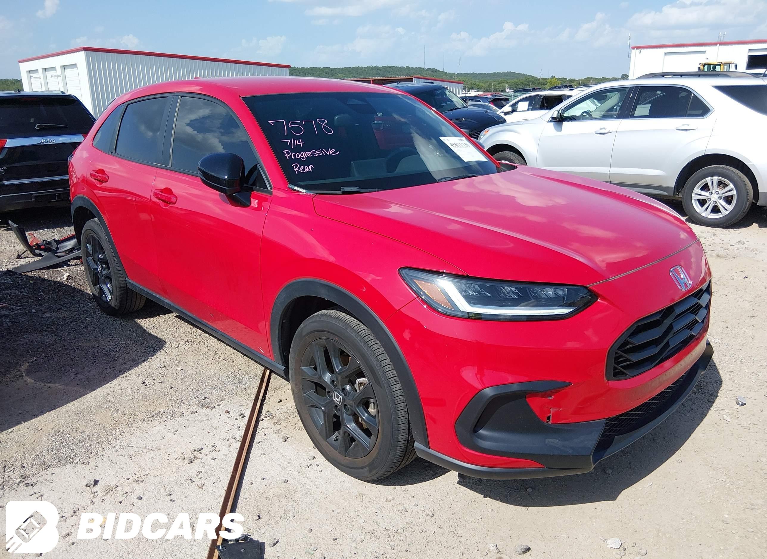 2025 Honda HR-V, 2Wd Sport