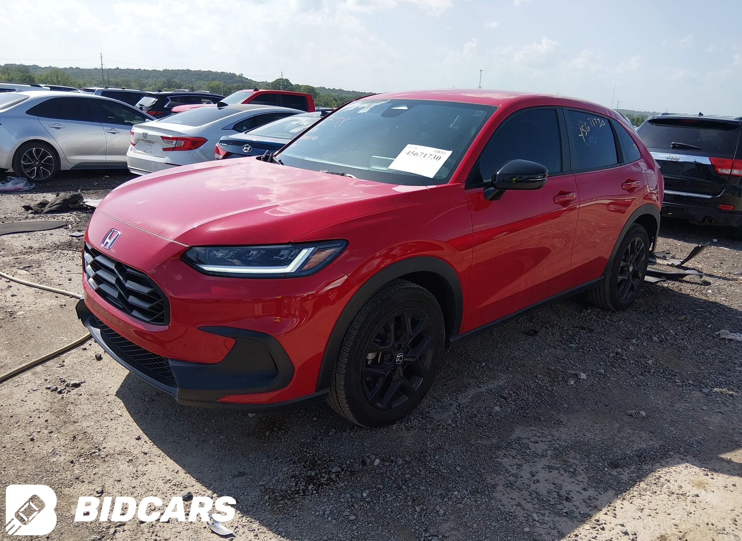 2025 Honda HR-V, 2Wd Sport