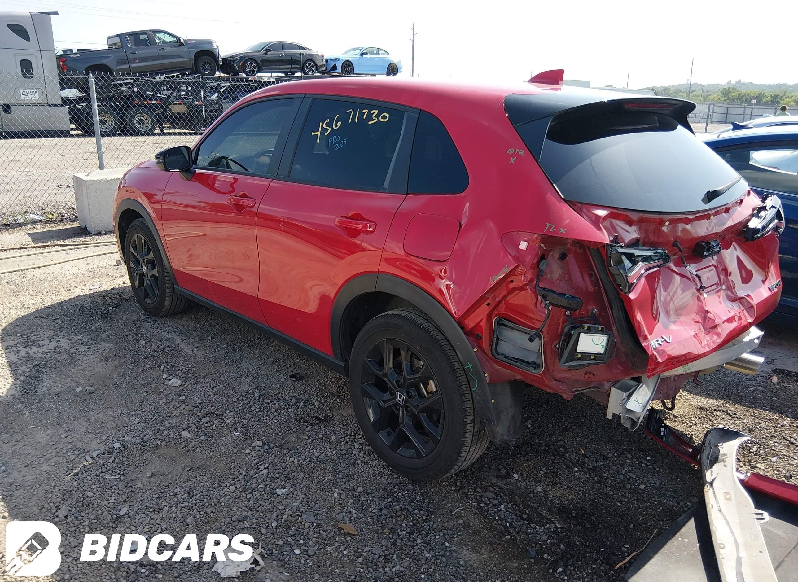 2025 Honda HR-V, 2Wd Sport