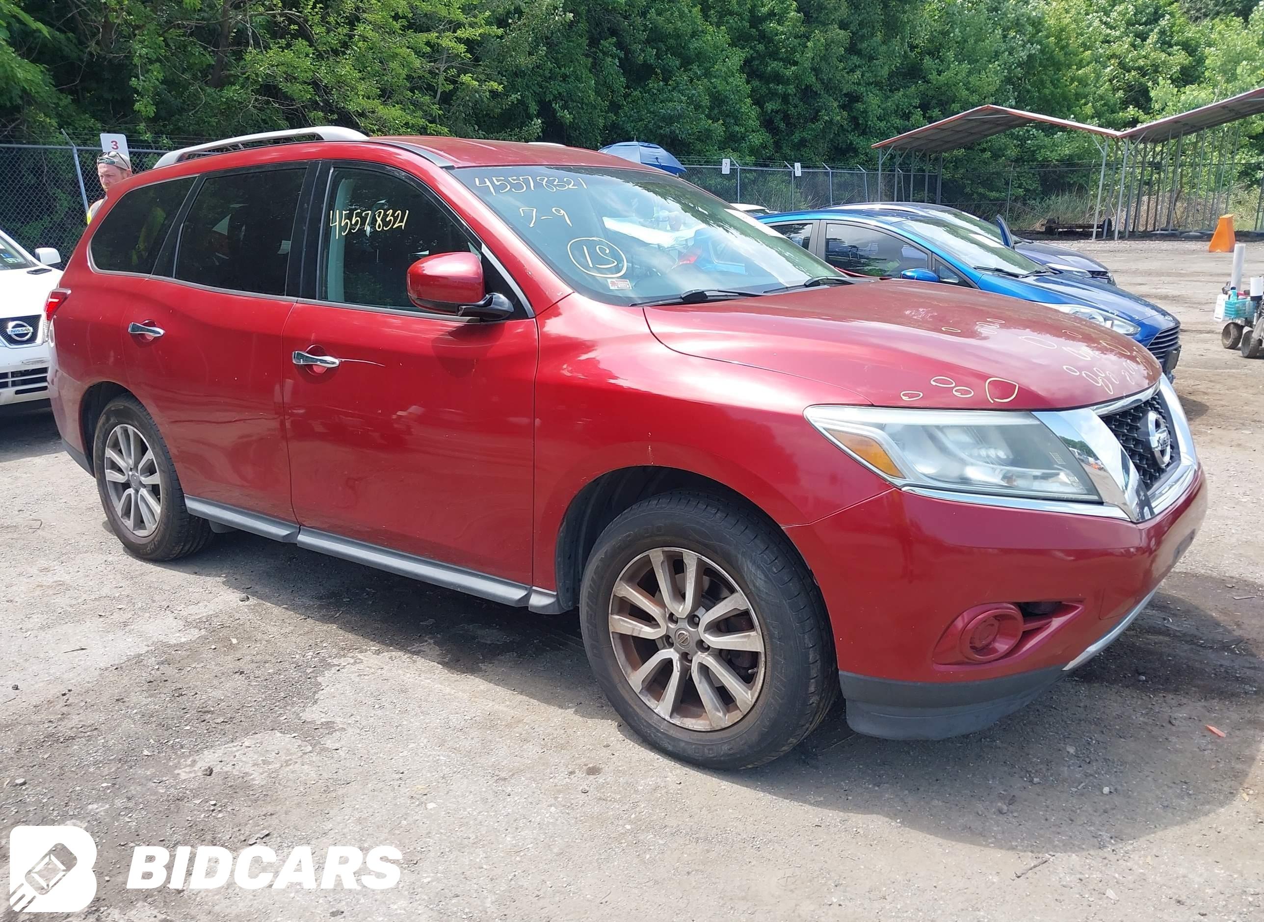 2016 Nissan Pathfinder, Plati...