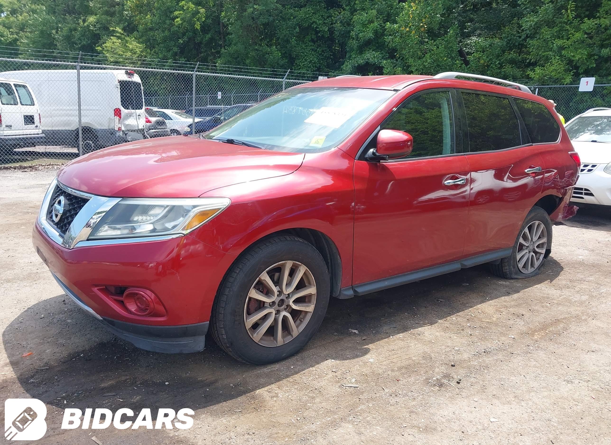 2016 Nissan Pathfinder, Plati...