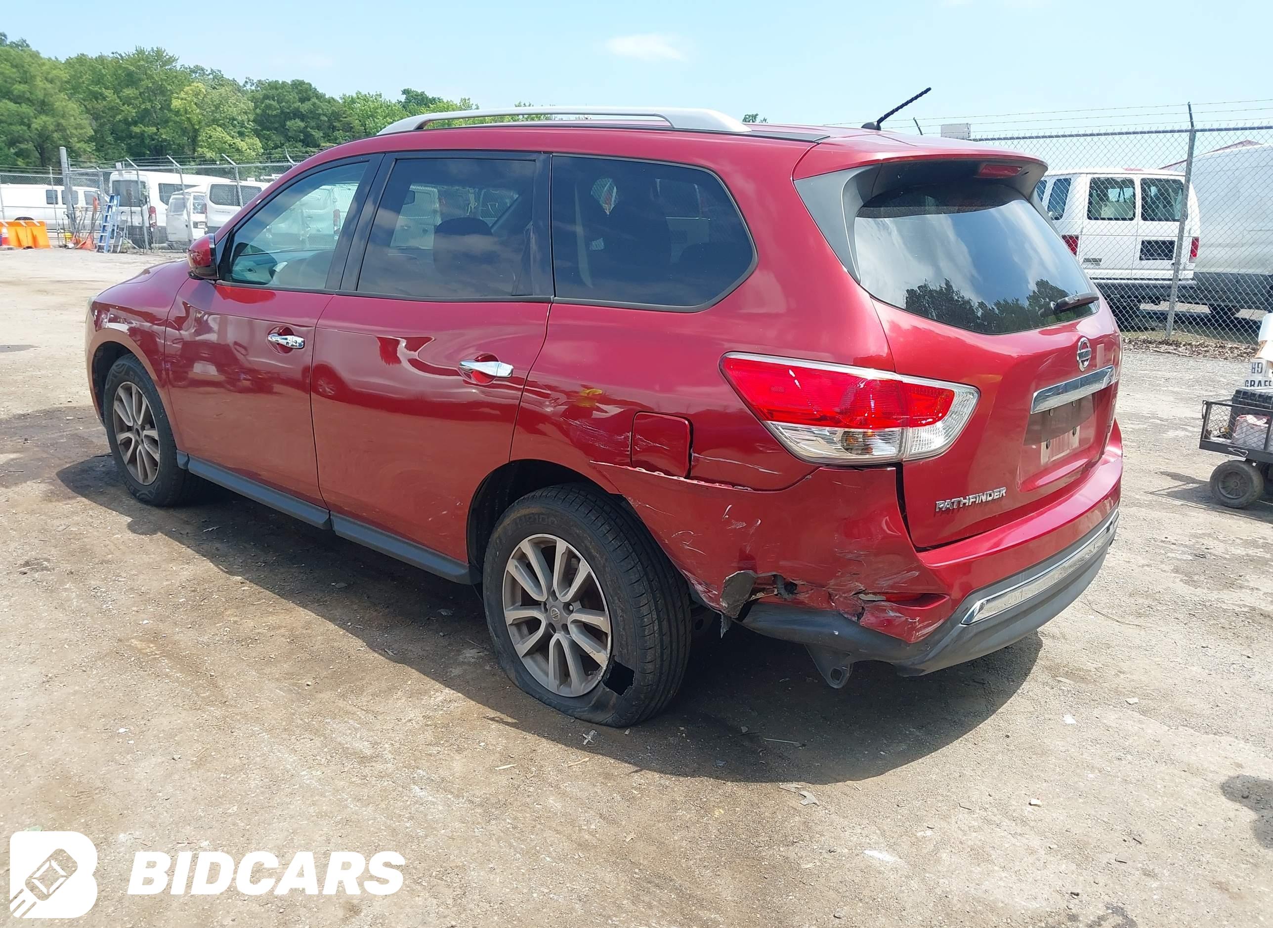 2016 Nissan Pathfinder, Plati...