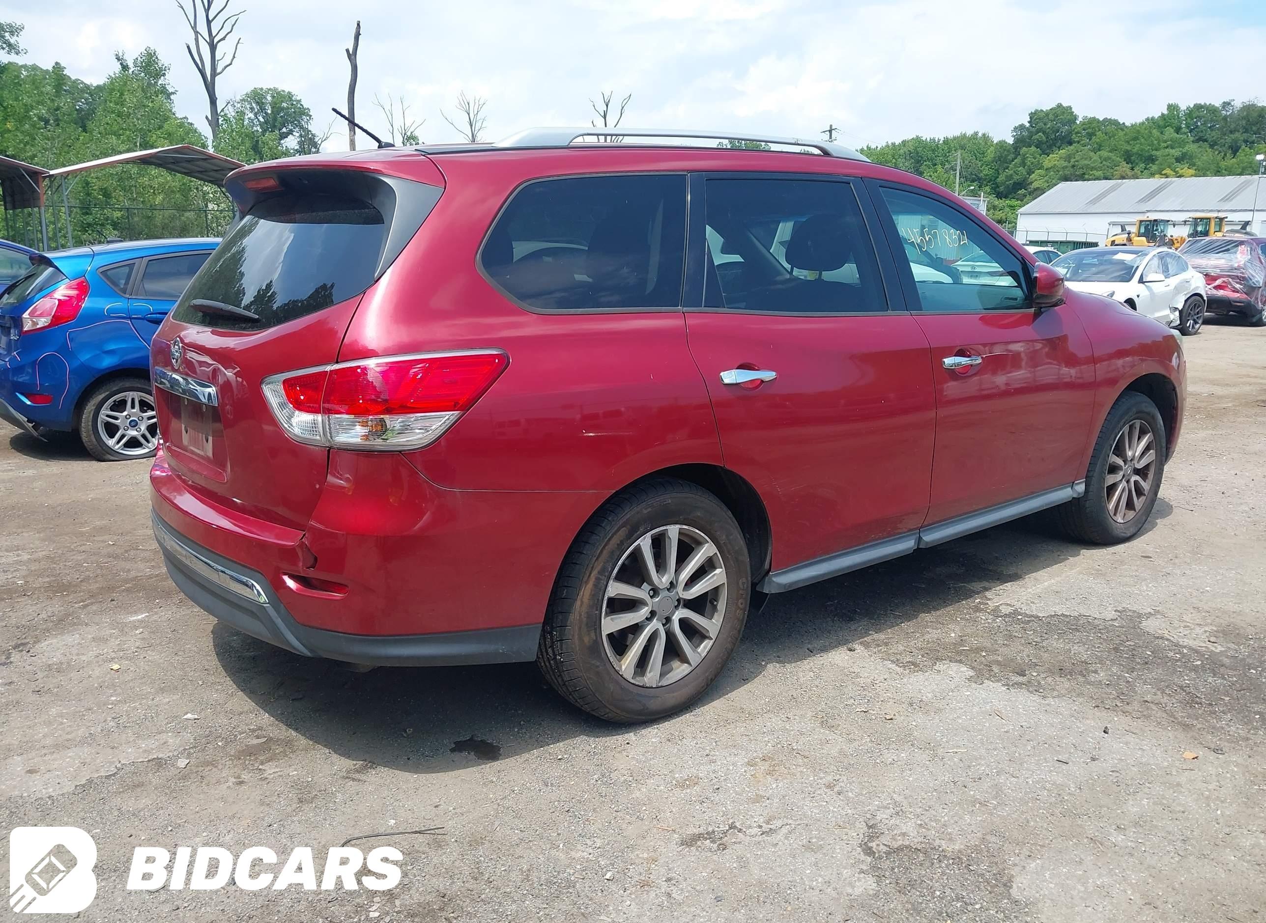 2016 Nissan Pathfinder, Plati...