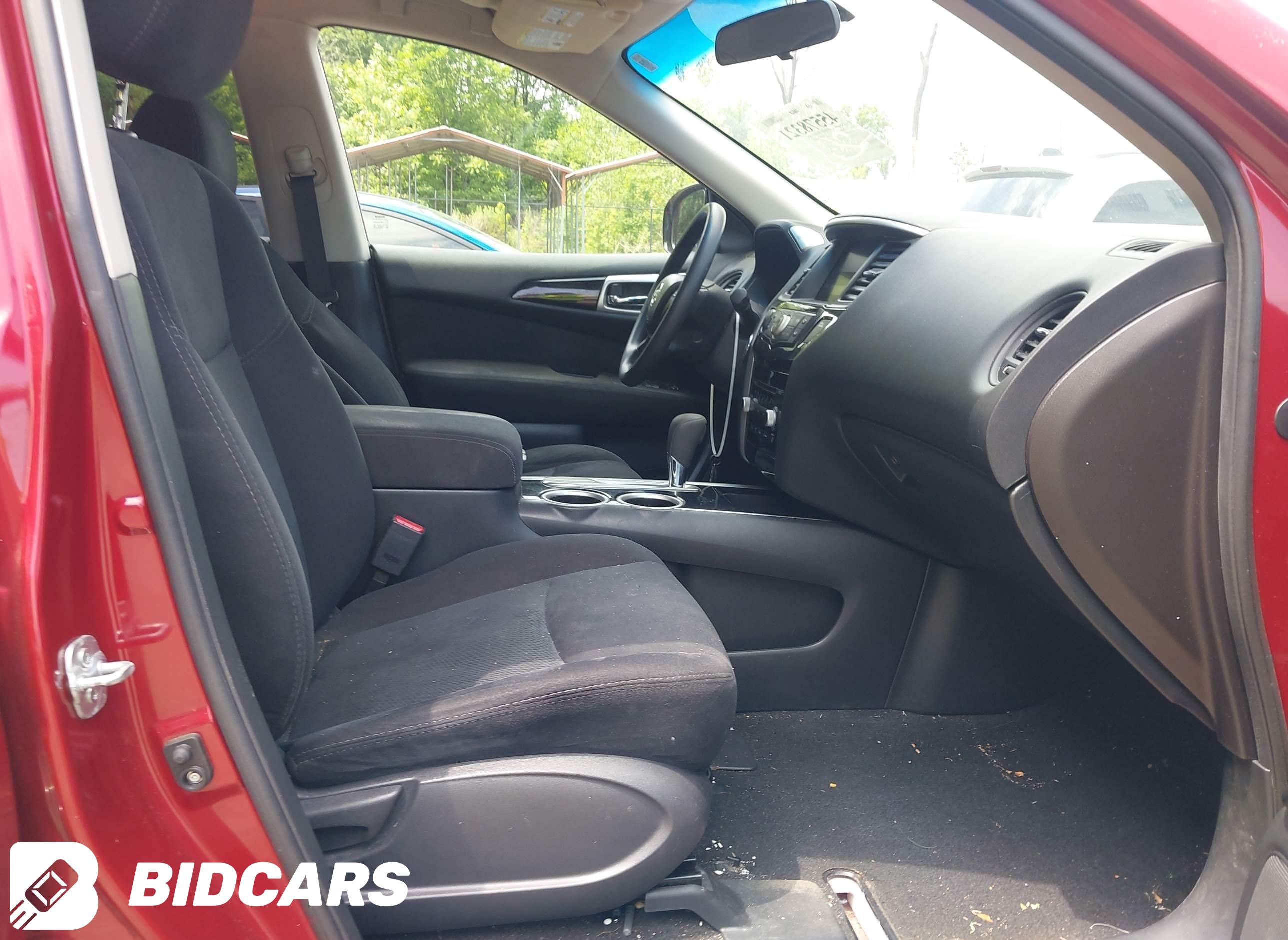 2016 Nissan Pathfinder, Plati...