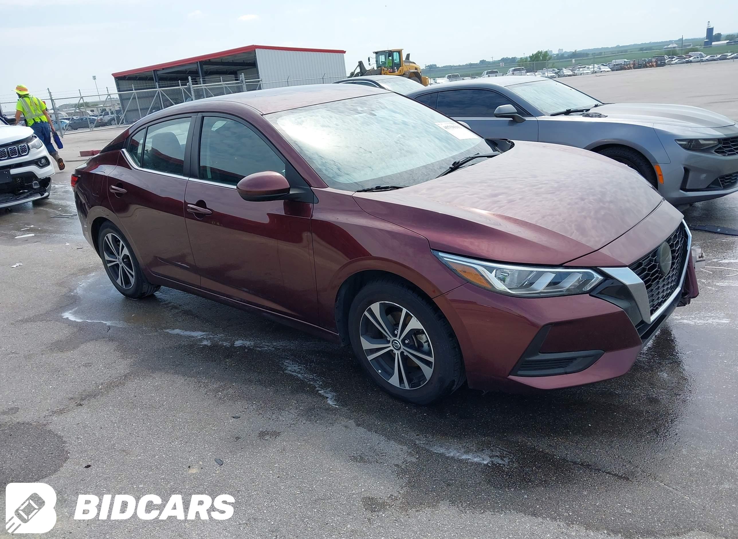 2022 Nissan Sentra, Sv Xtroni...