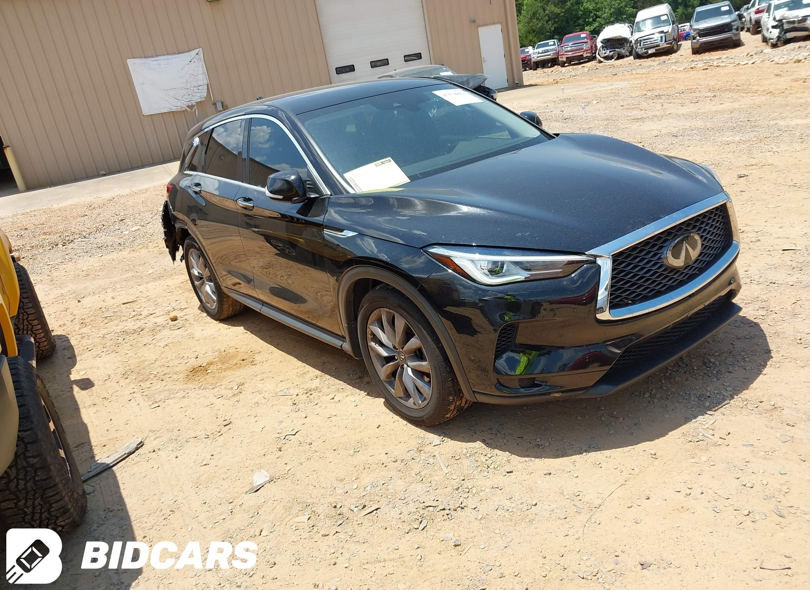 2020 Infiniti QX50, Pure Awd
