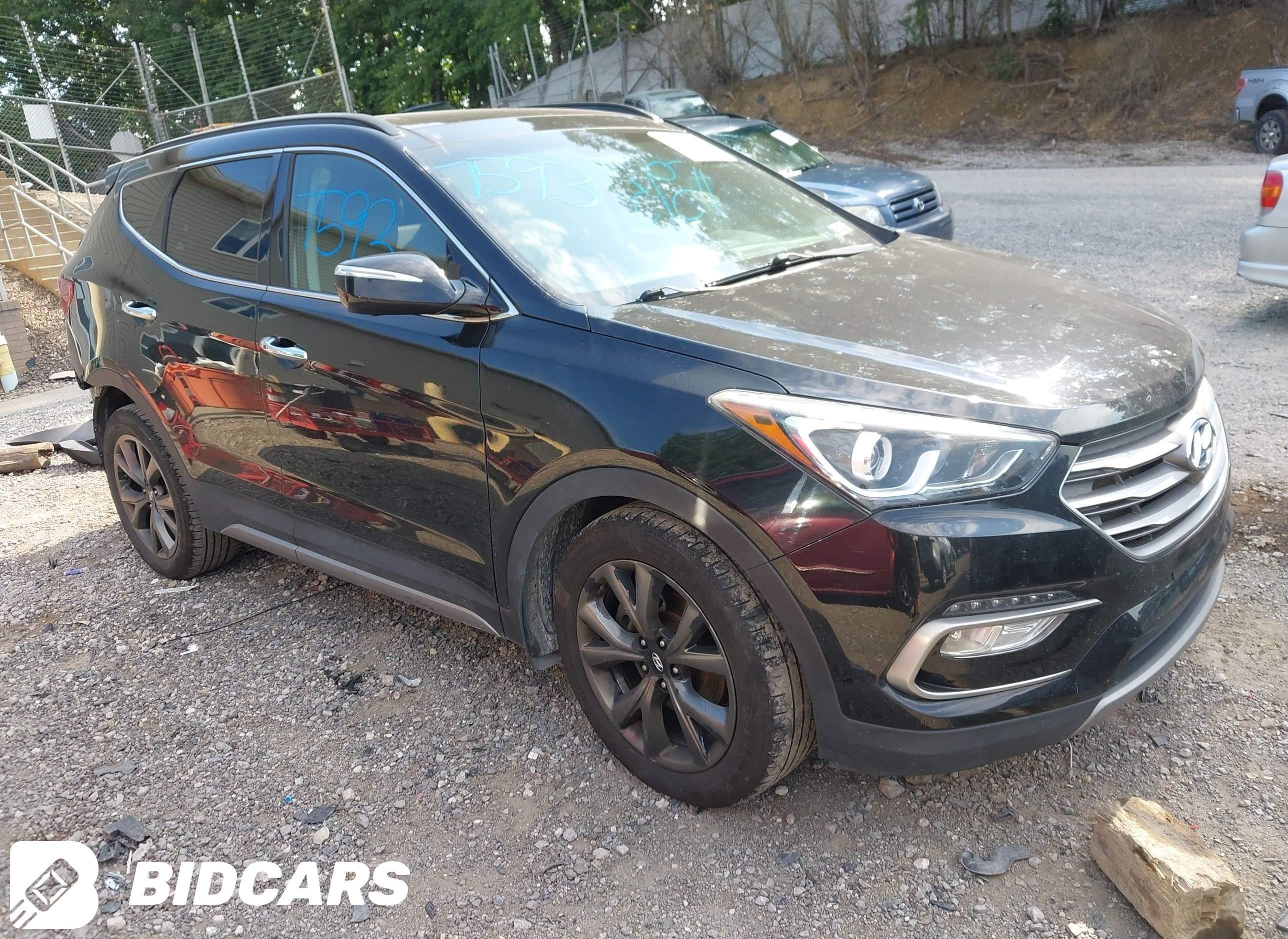 2018 Hyundai Santa Fe, Sport...