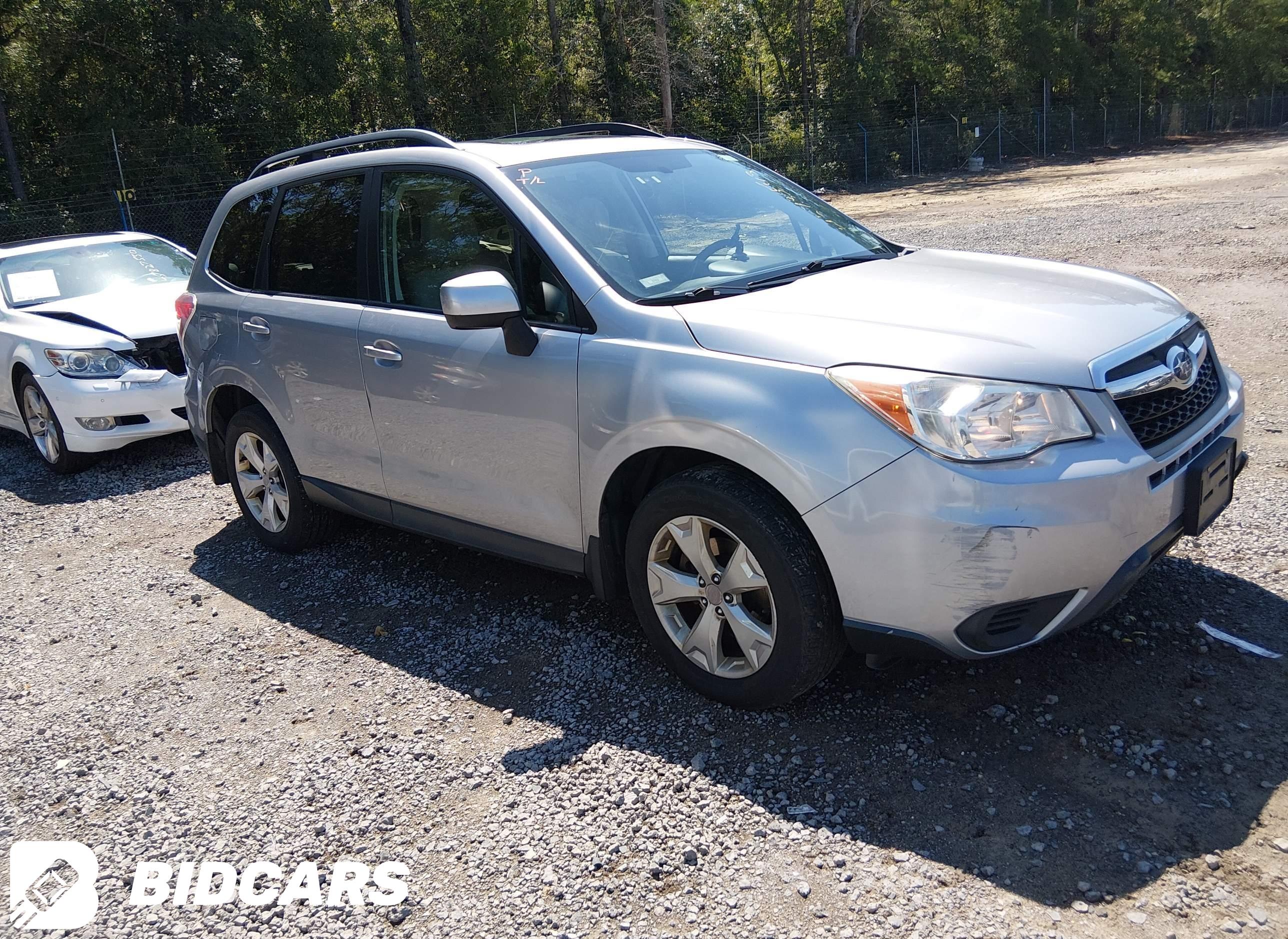 2015 Subaru Forester, 2.5I Pr...