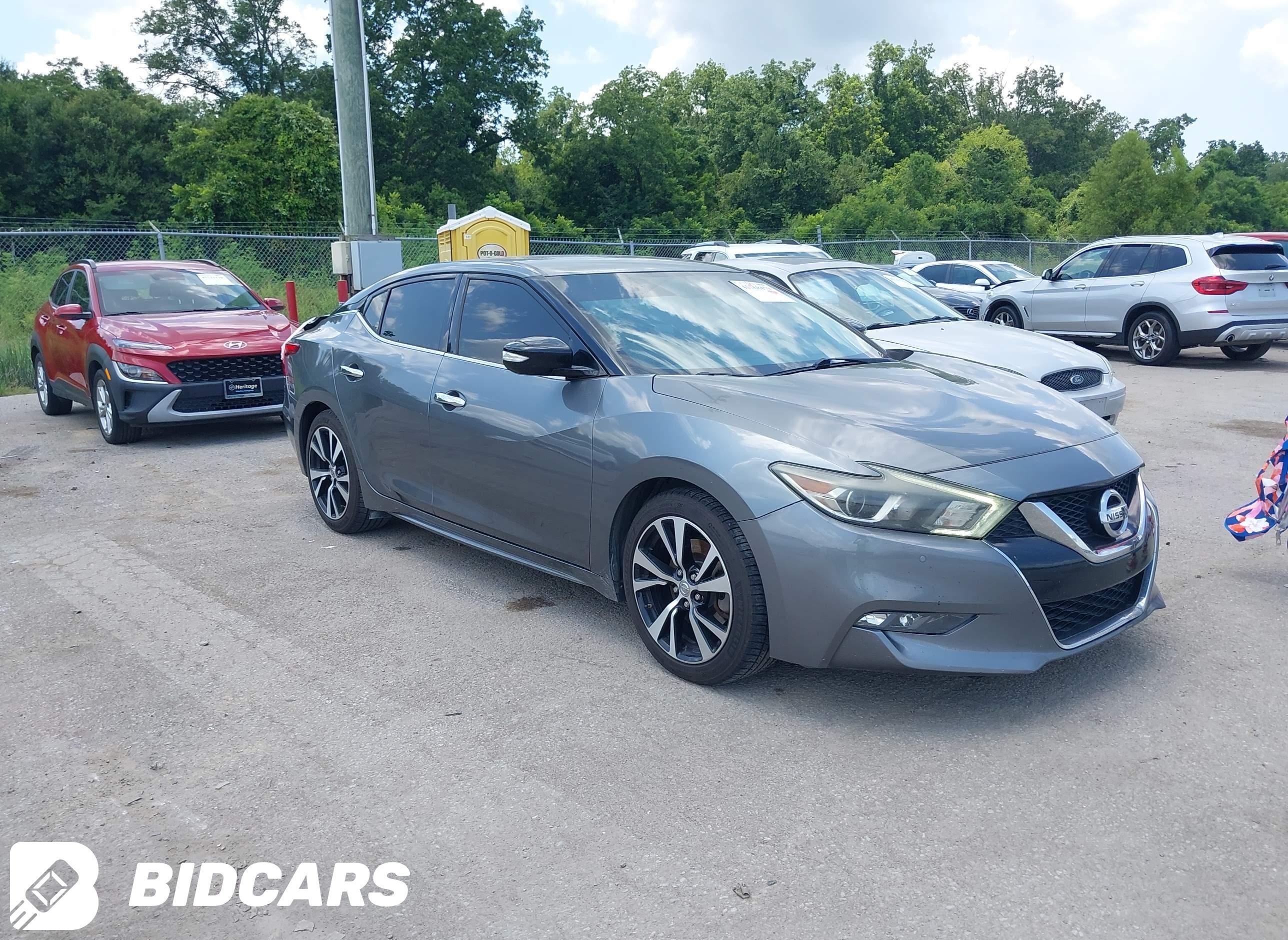 2018 Nissan Maxima, 3.5 SV