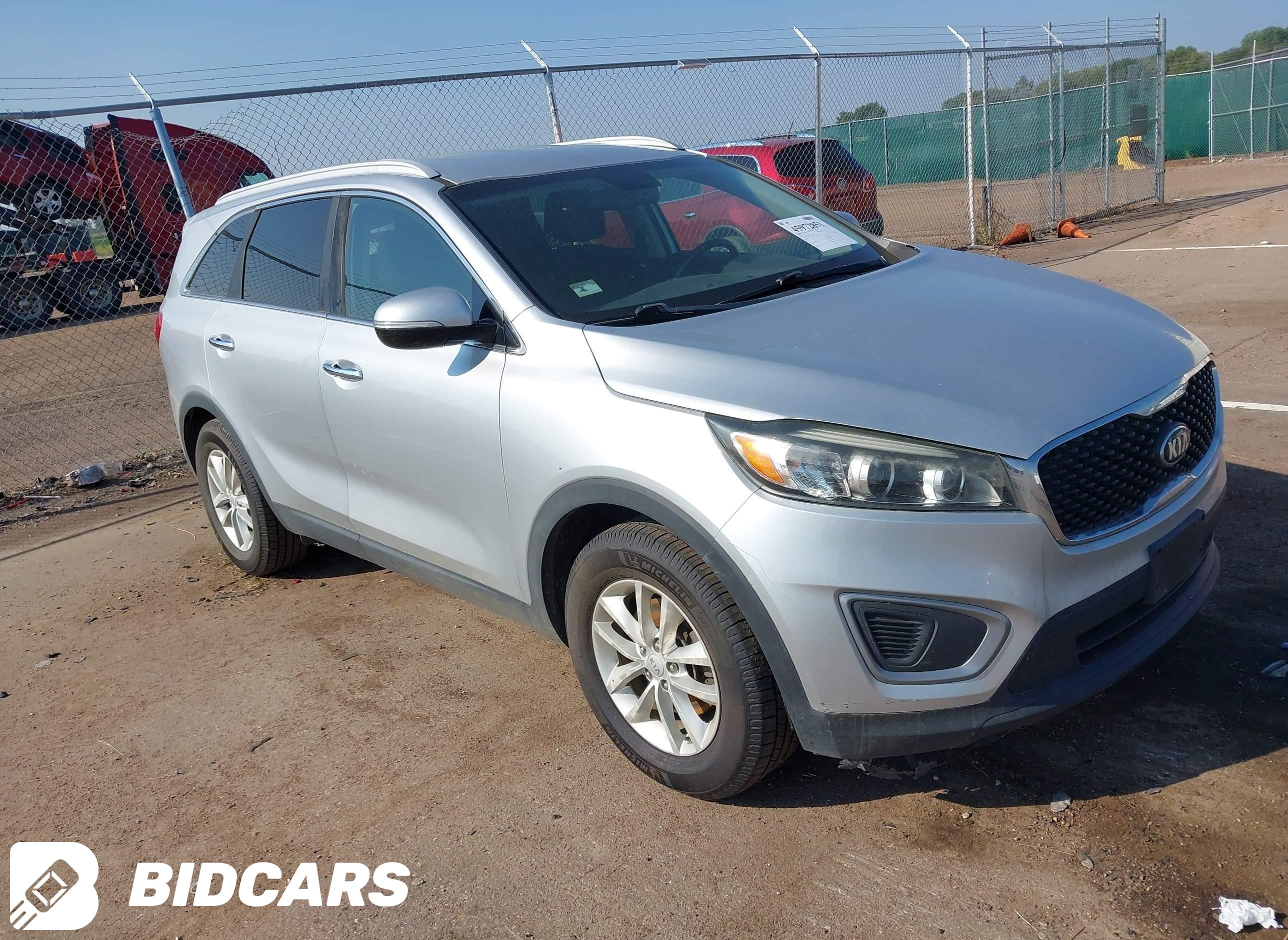 2017 KIA Sorento, 2.4L Lx