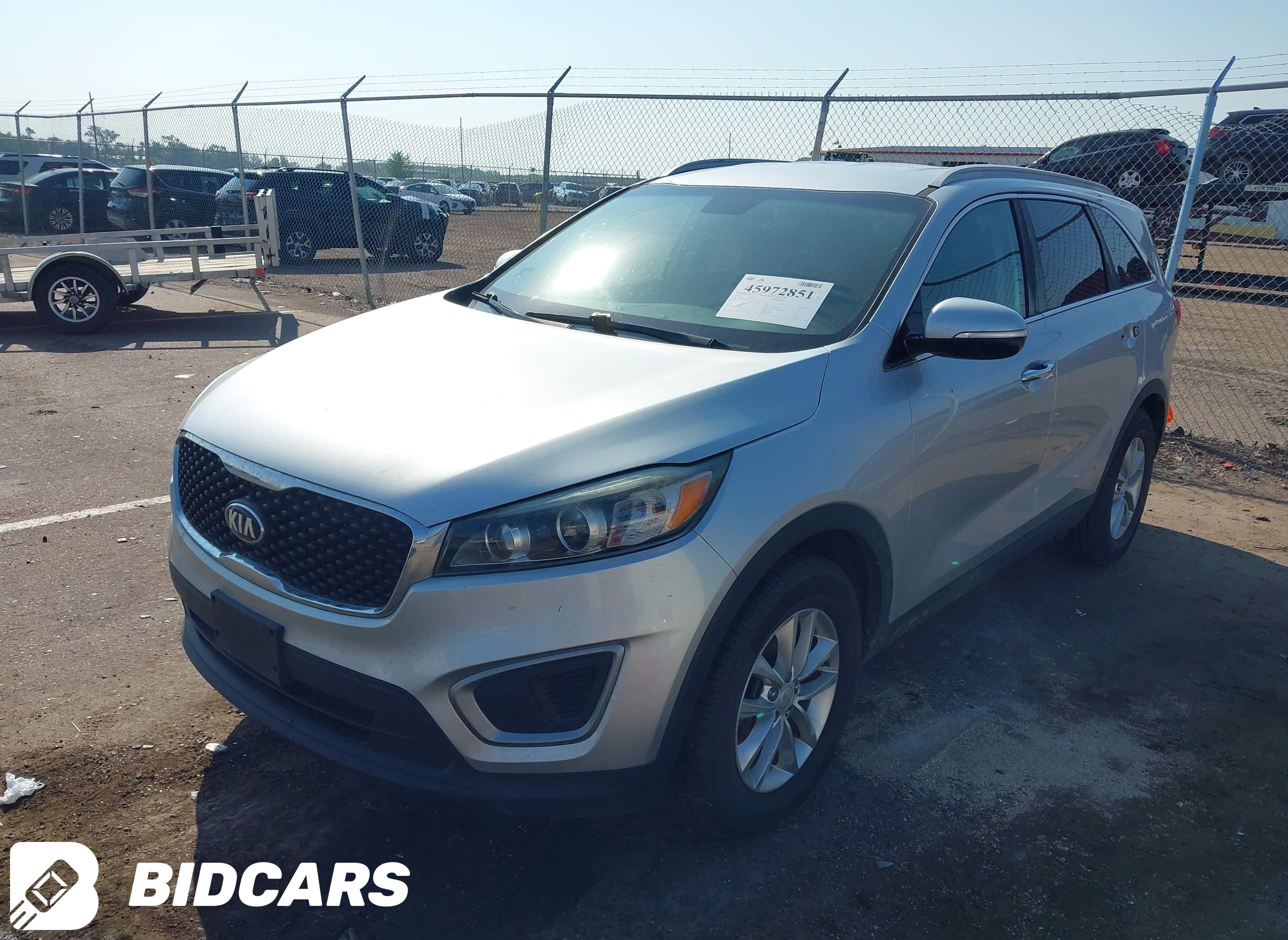 2017 KIA Sorento, 2.4L Lx