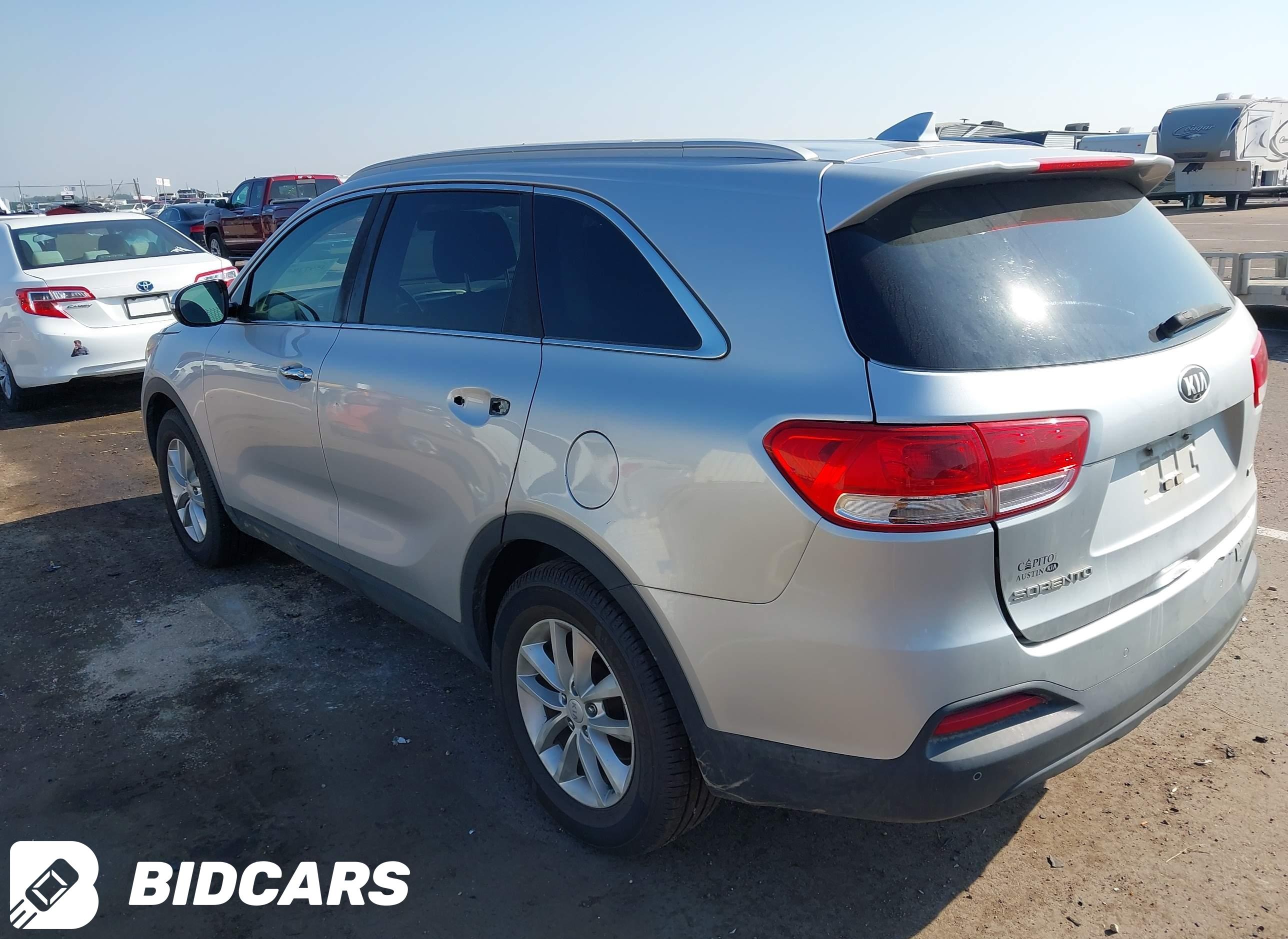 2017 KIA Sorento, 2.4L Lx