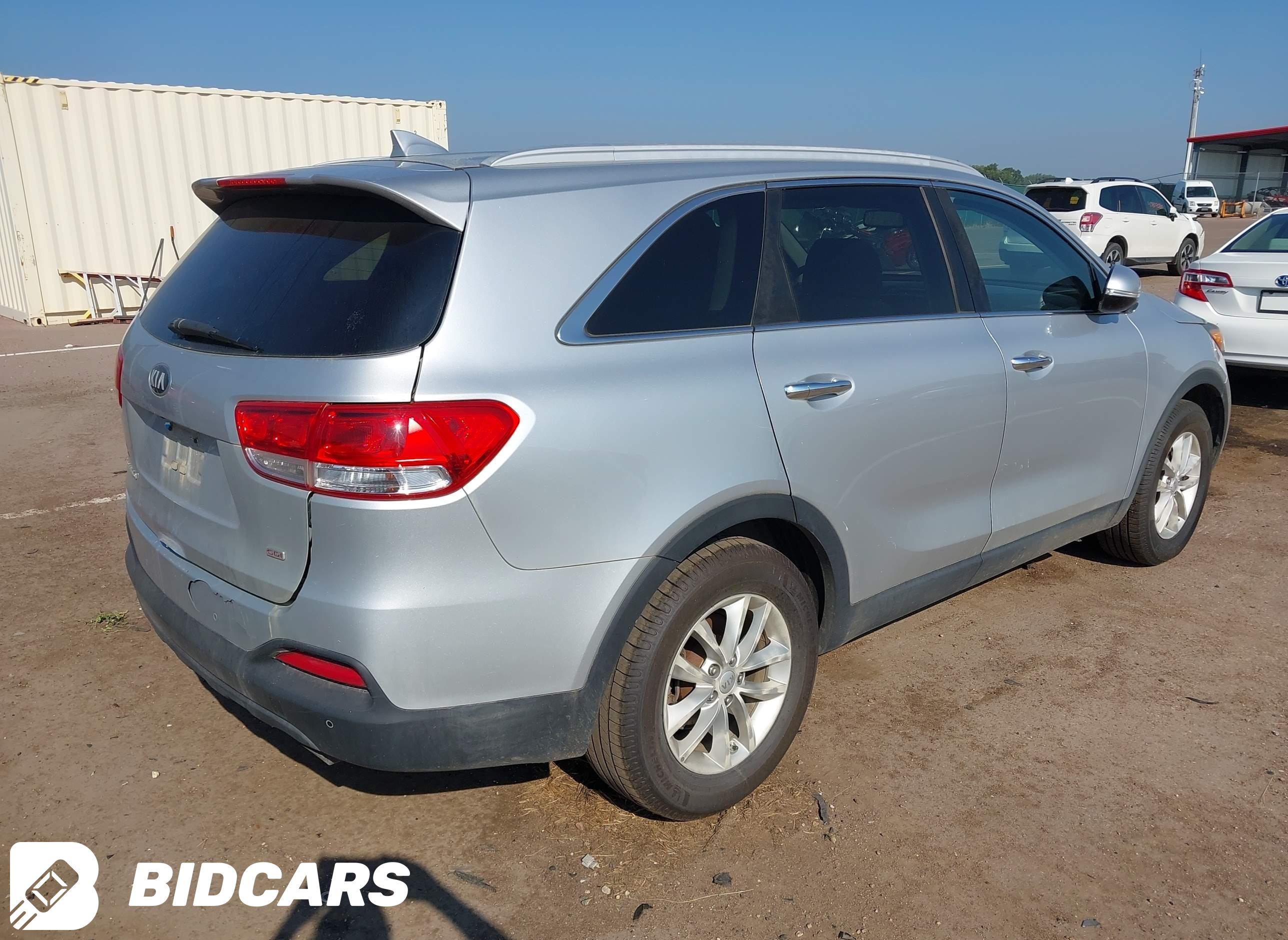 2017 KIA Sorento, 2.4L Lx