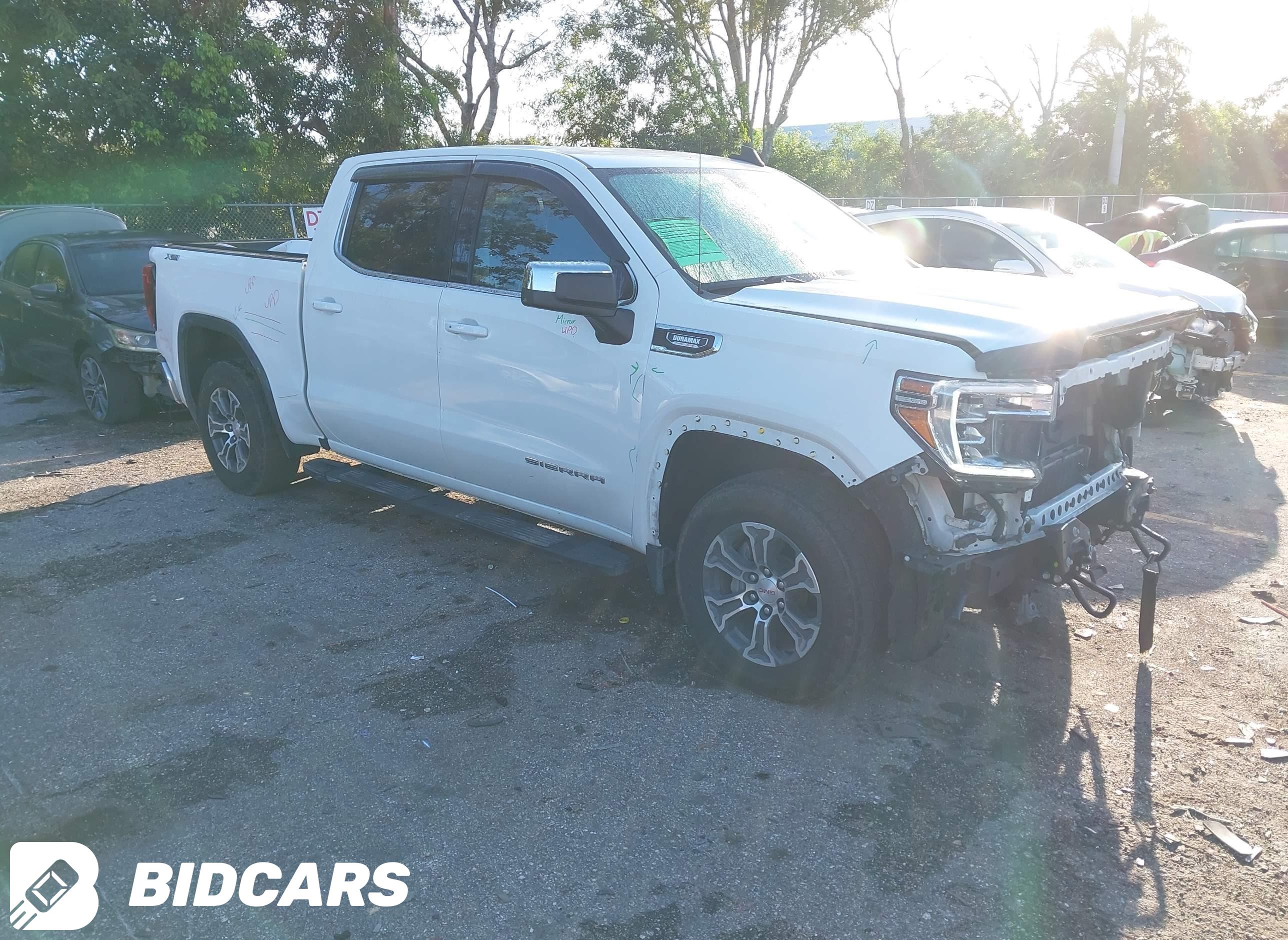 2021 GMC Sierra, 1500 4Wd  Sh...