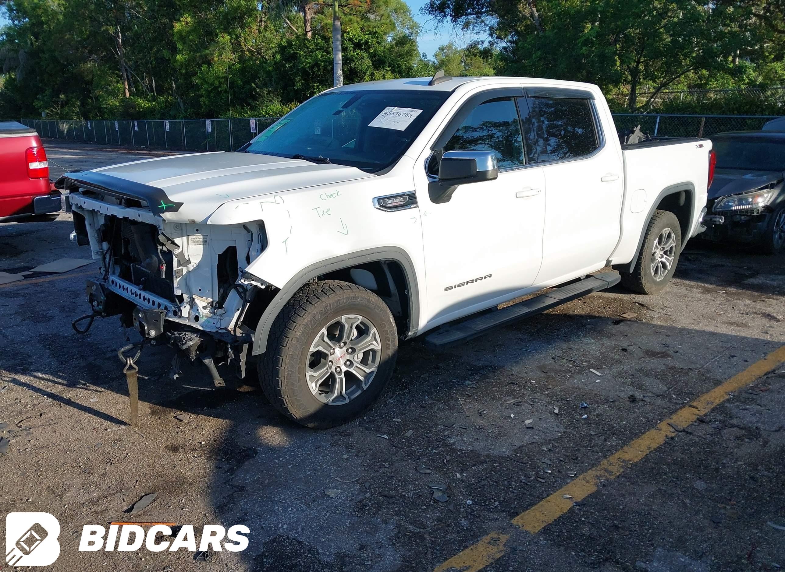 2021 GMC Sierra, 1500 4Wd  Sh...