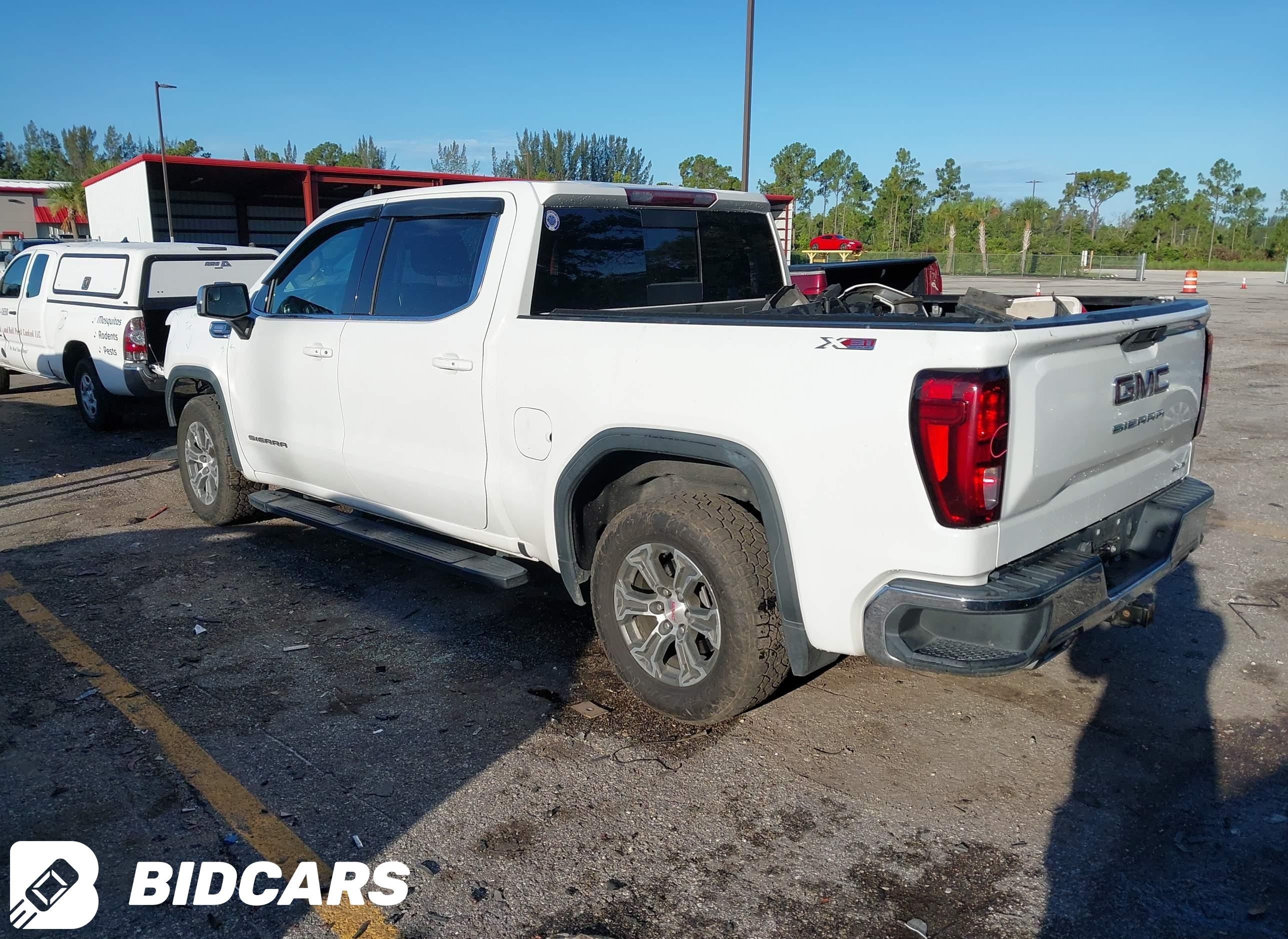 2021 GMC Sierra, 1500 4Wd  Sh...