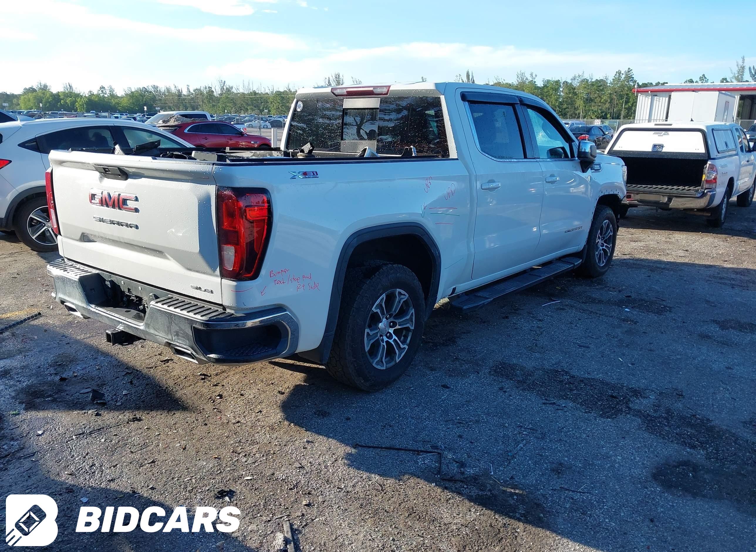 2021 GMC Sierra, 1500 4Wd  Sh...