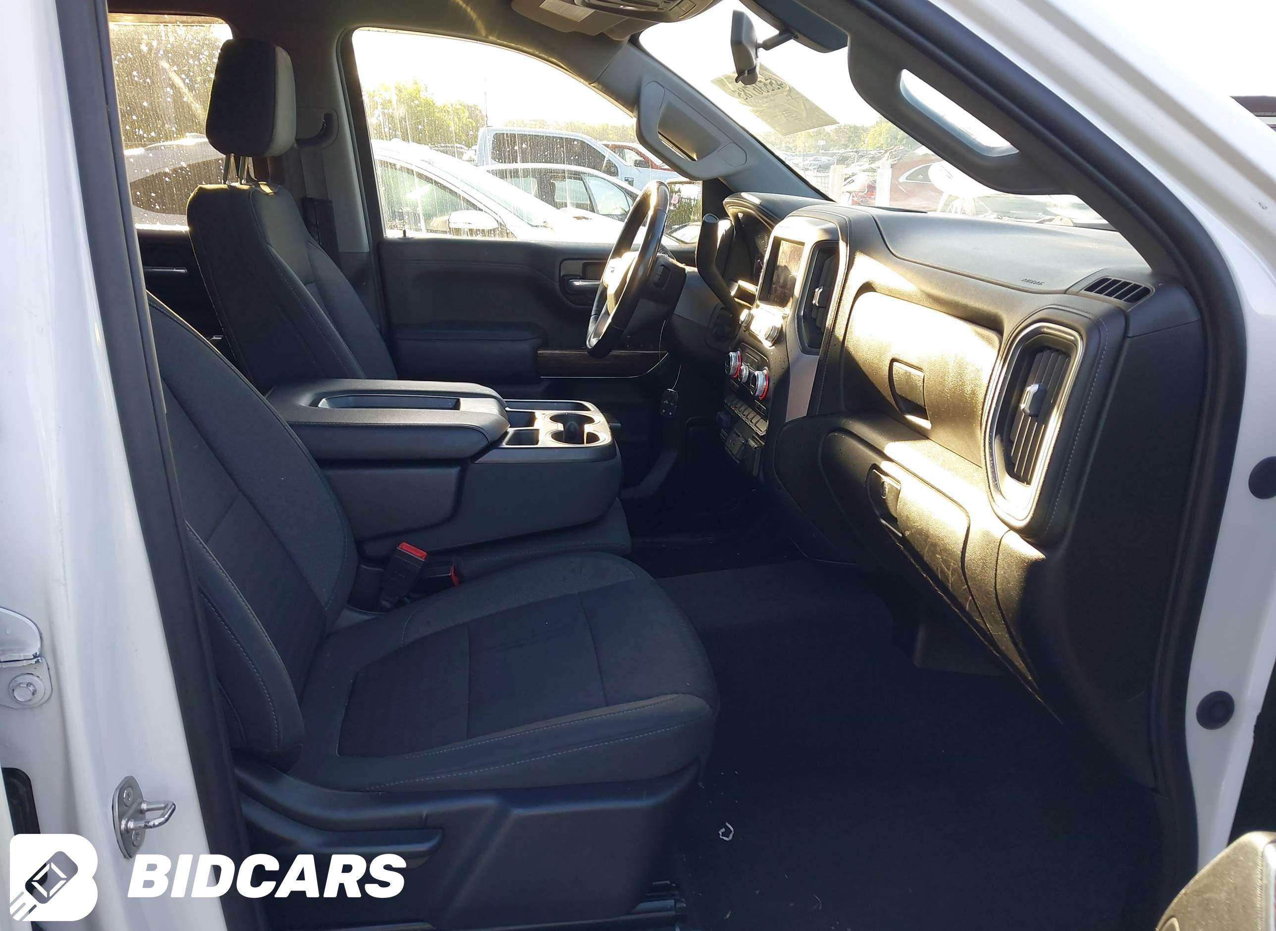 2021 GMC Sierra, 1500 4Wd  Sh...