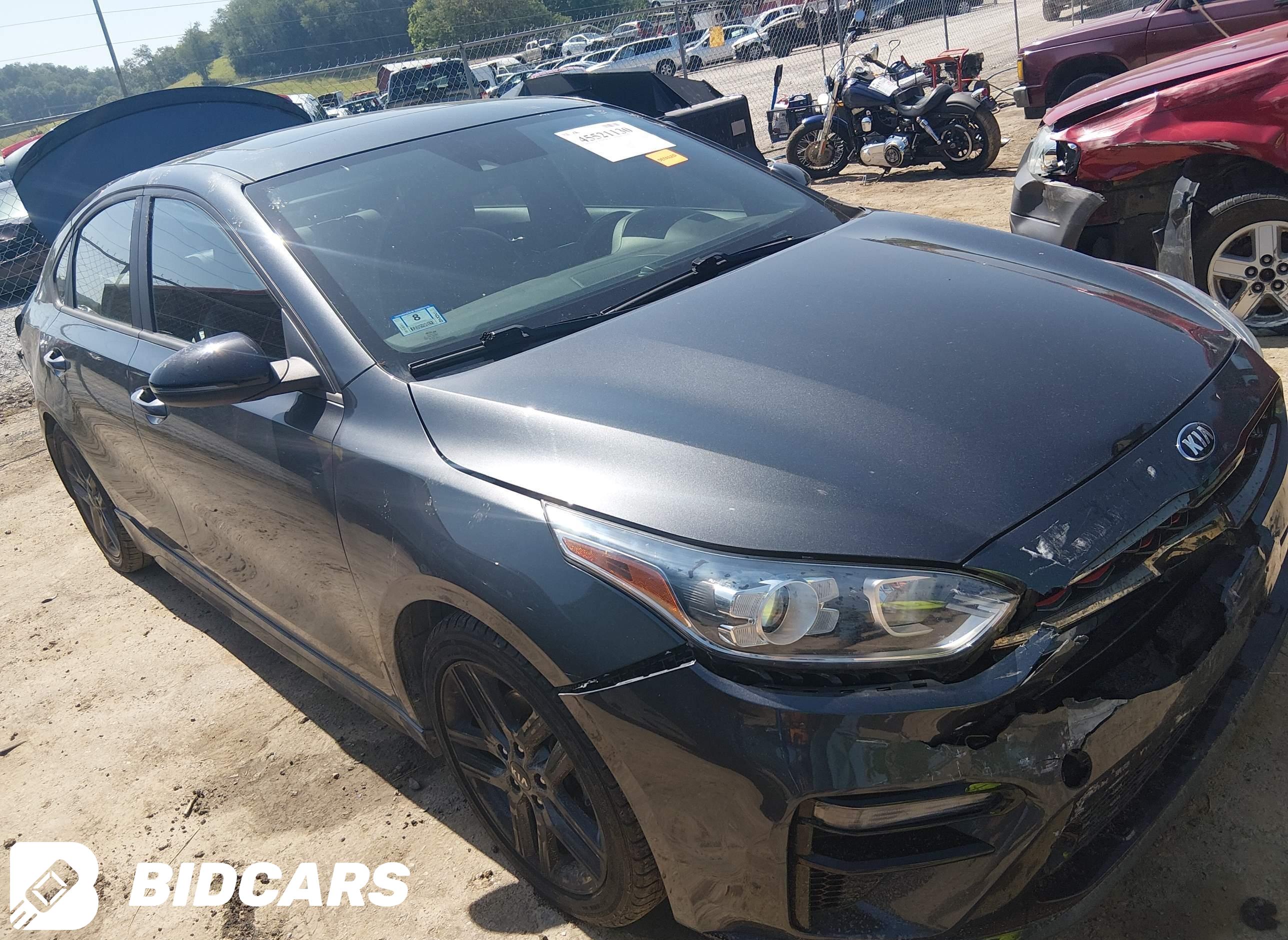 2021 KIA Forte, Gt-Line