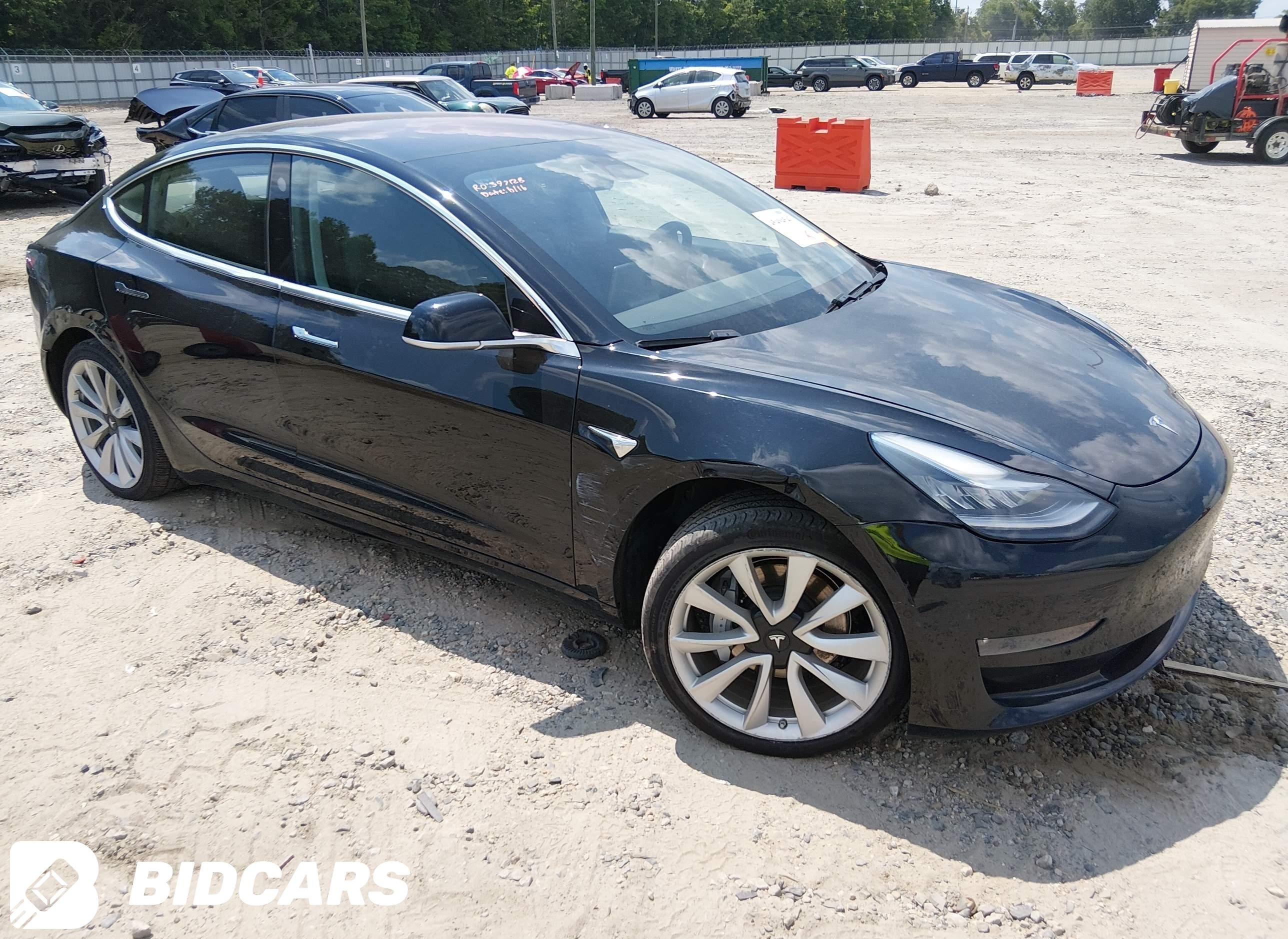 2018 Tesla Model 3, Long Rang...
