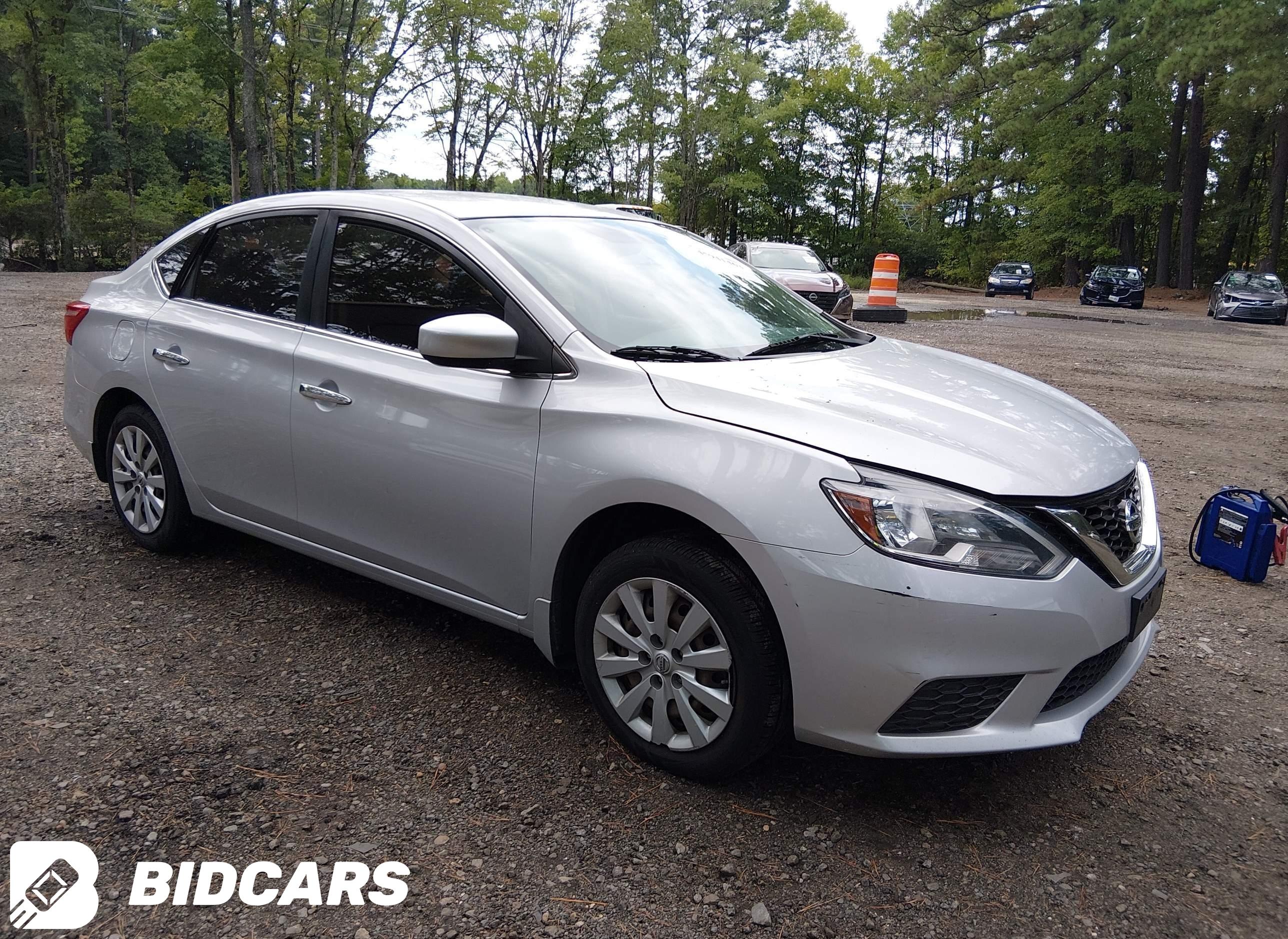 2016 Nissan Sentra, S