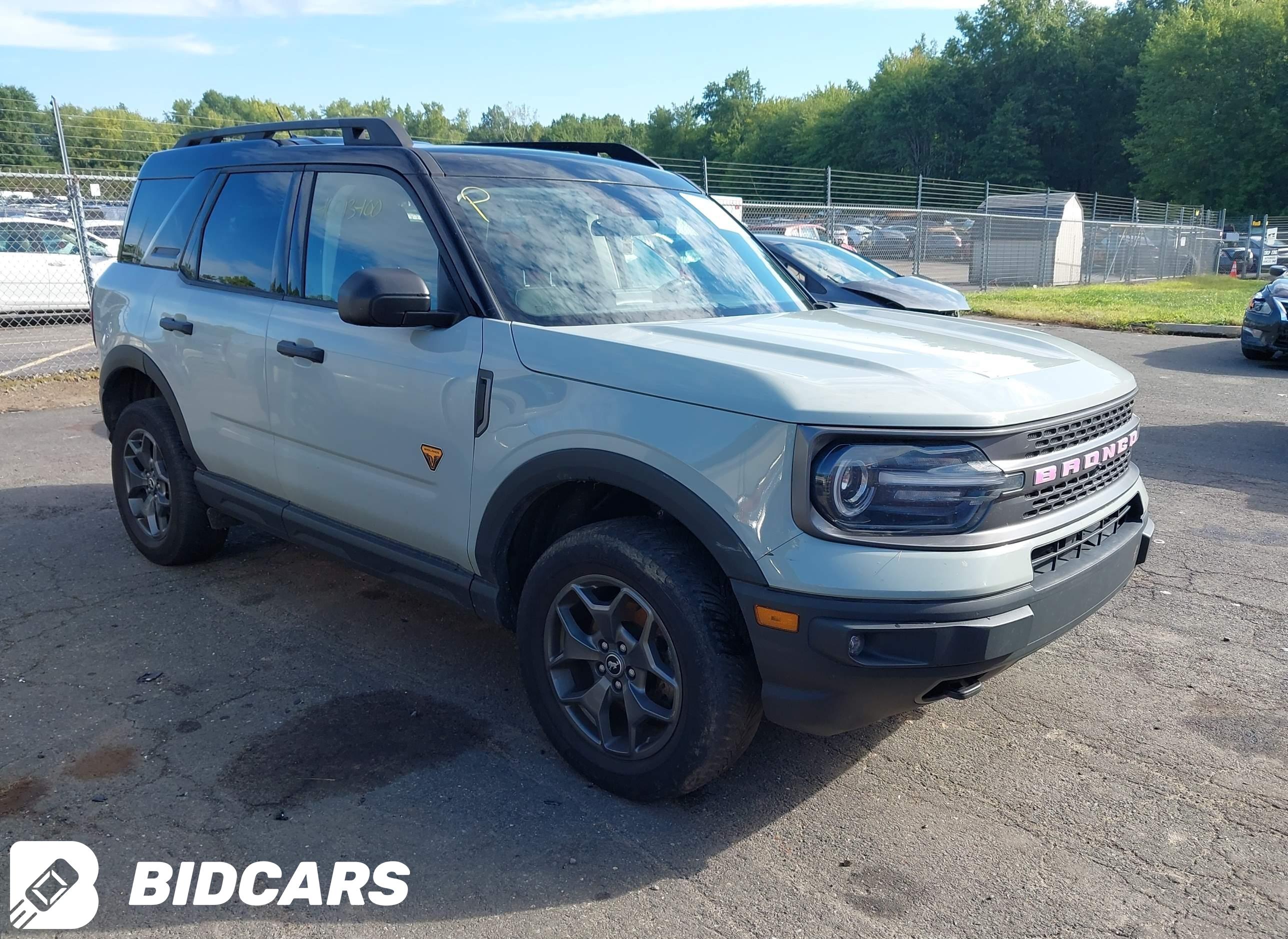 2021 Ford Bronco Sport, Badlands