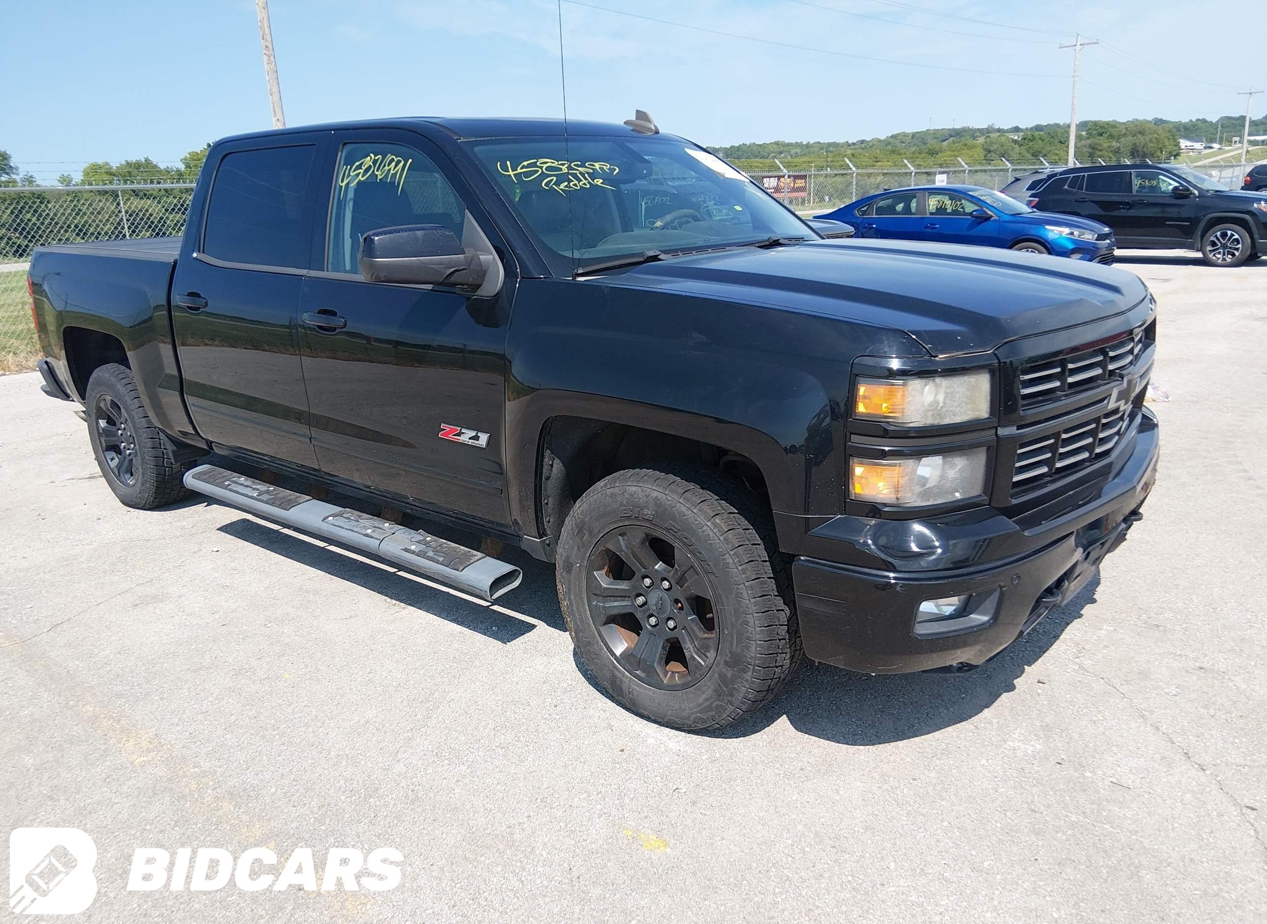 2015 Chevrolet Silverado 1500...