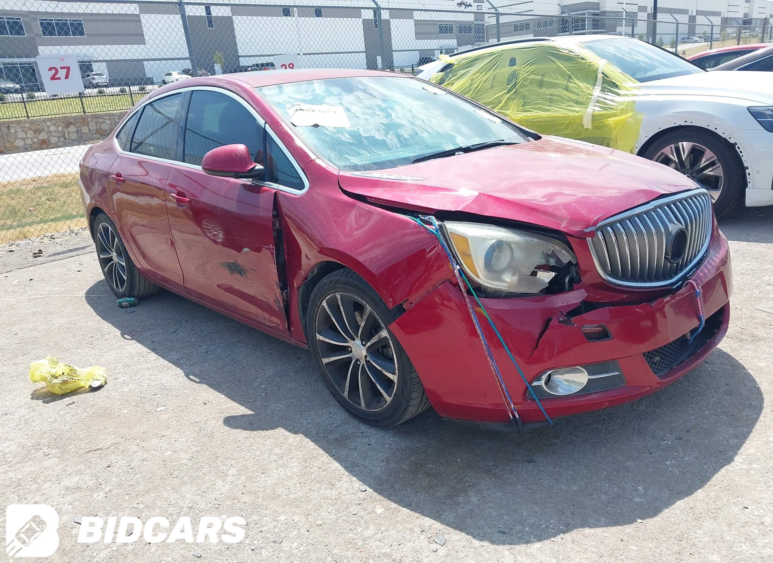 2017 Buick Verano, Sport Touring