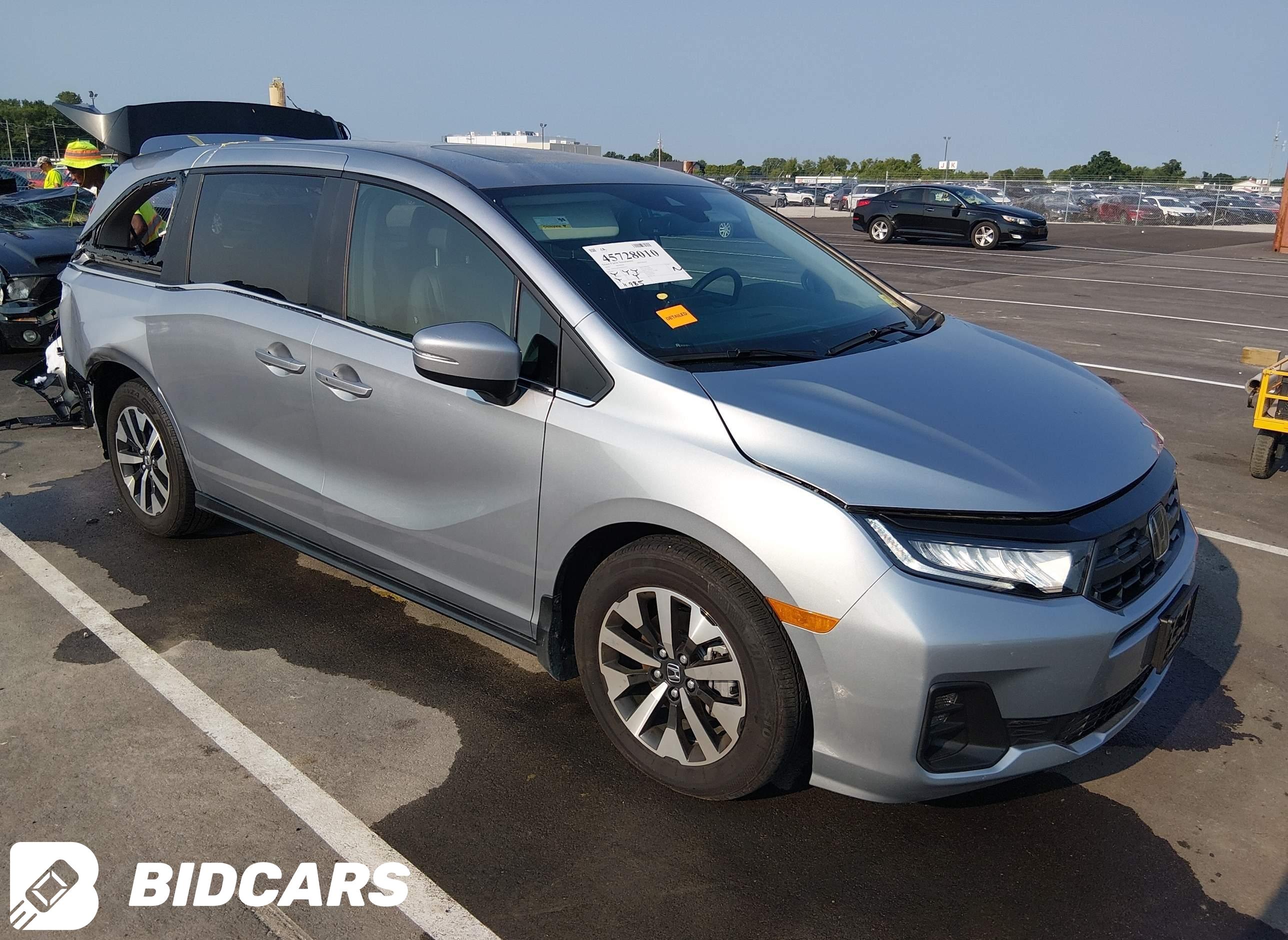 2026 Honda Odyssey, Ex-L
