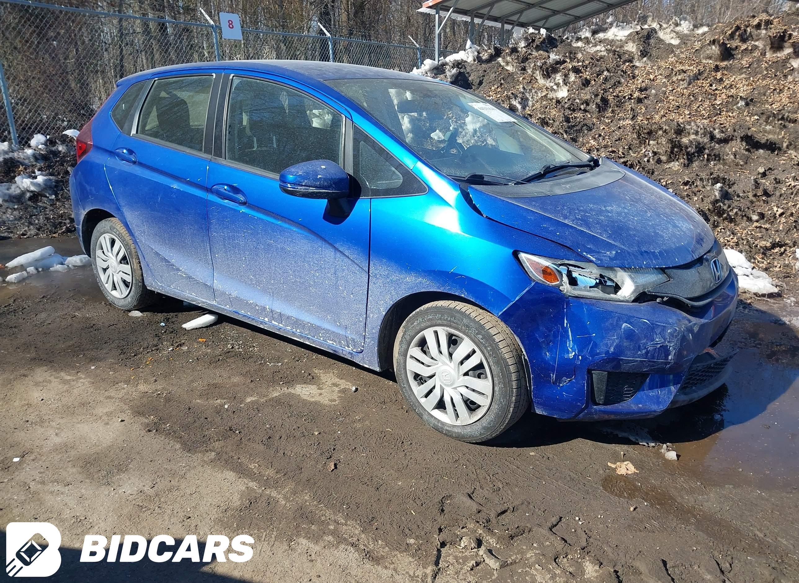 2016 Honda Fit, LX