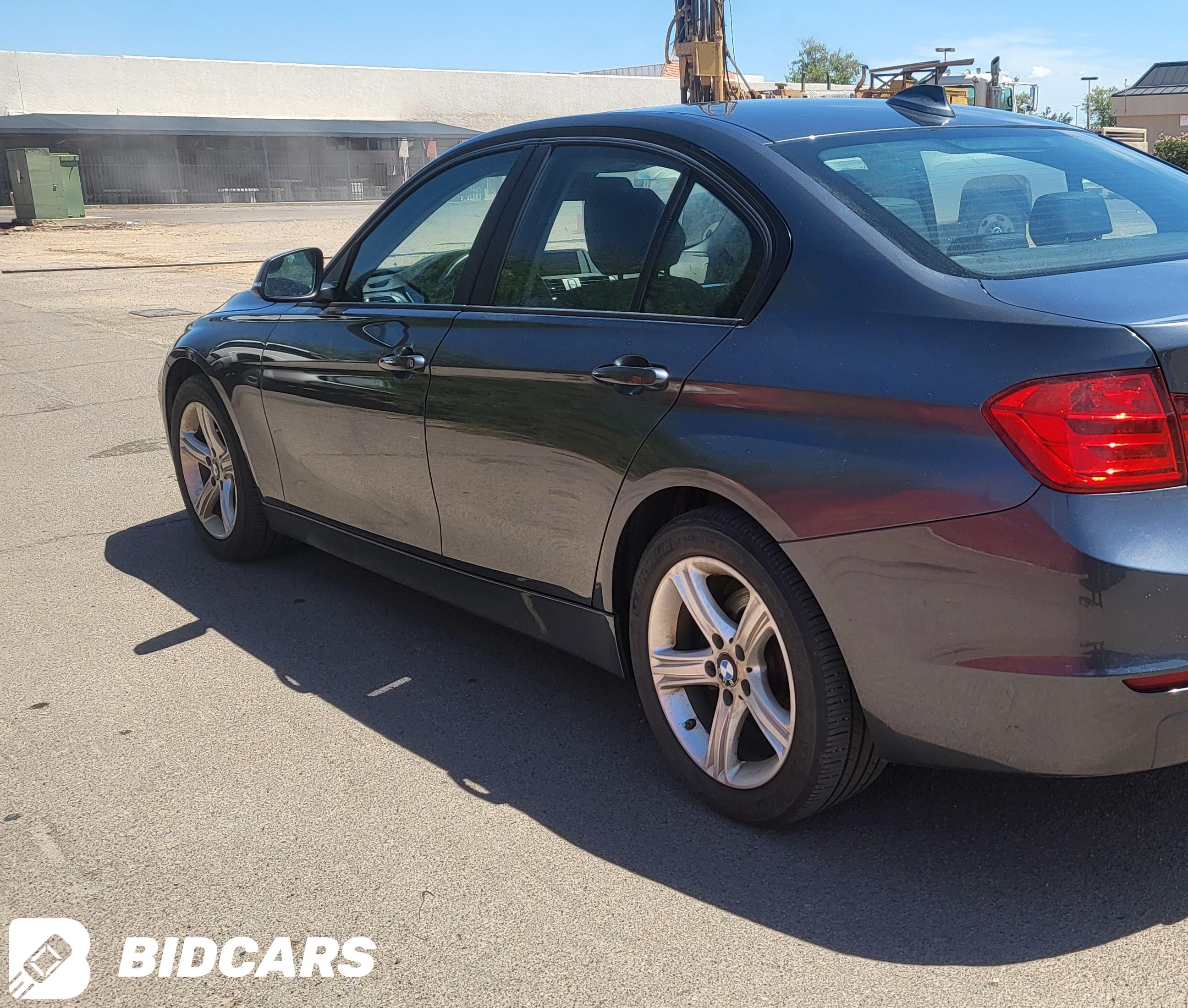 2015 BMW 3 Series, 320I Xdrive